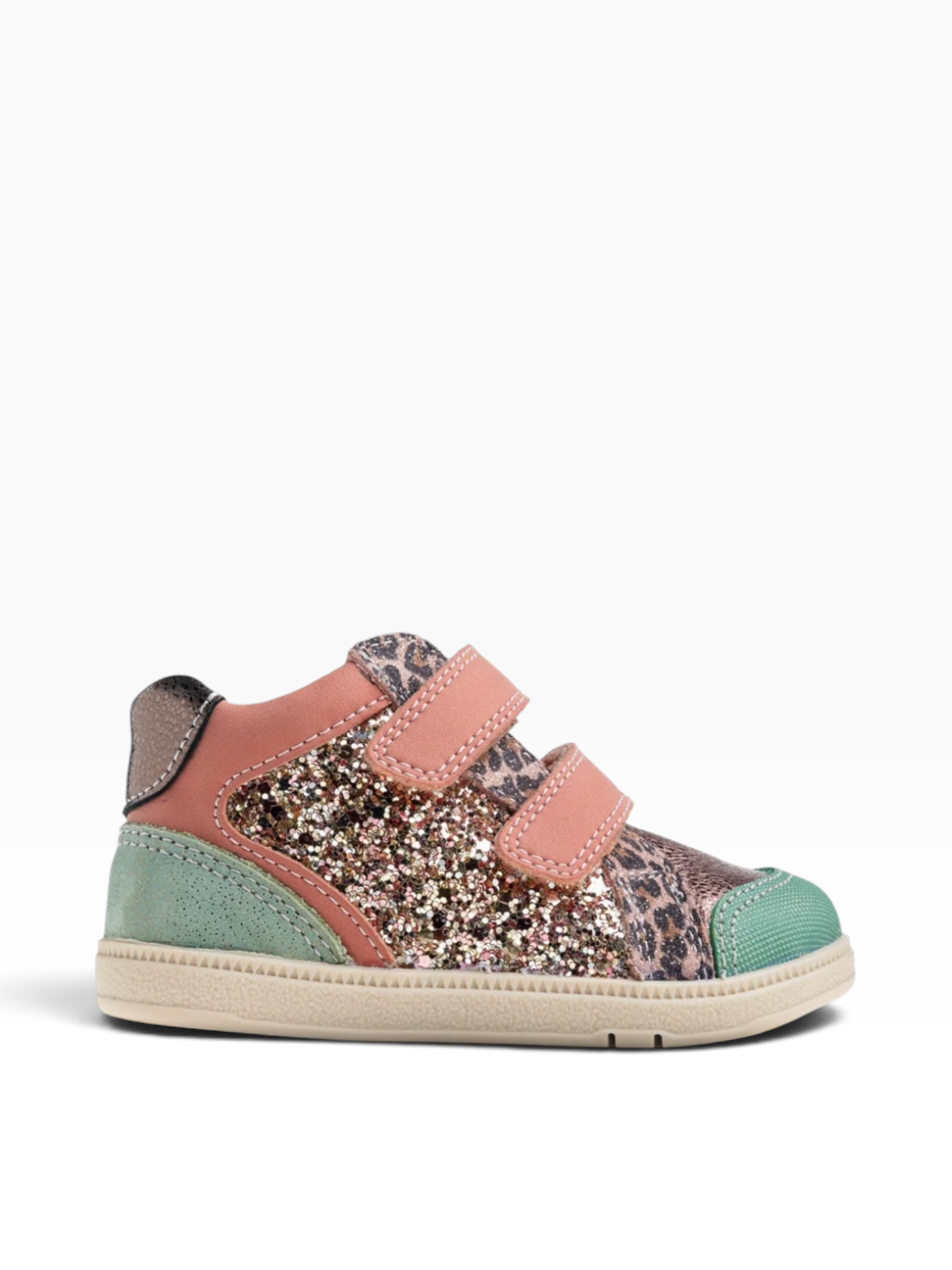 Pablosky - Girls multi/glitter boot - 080071
