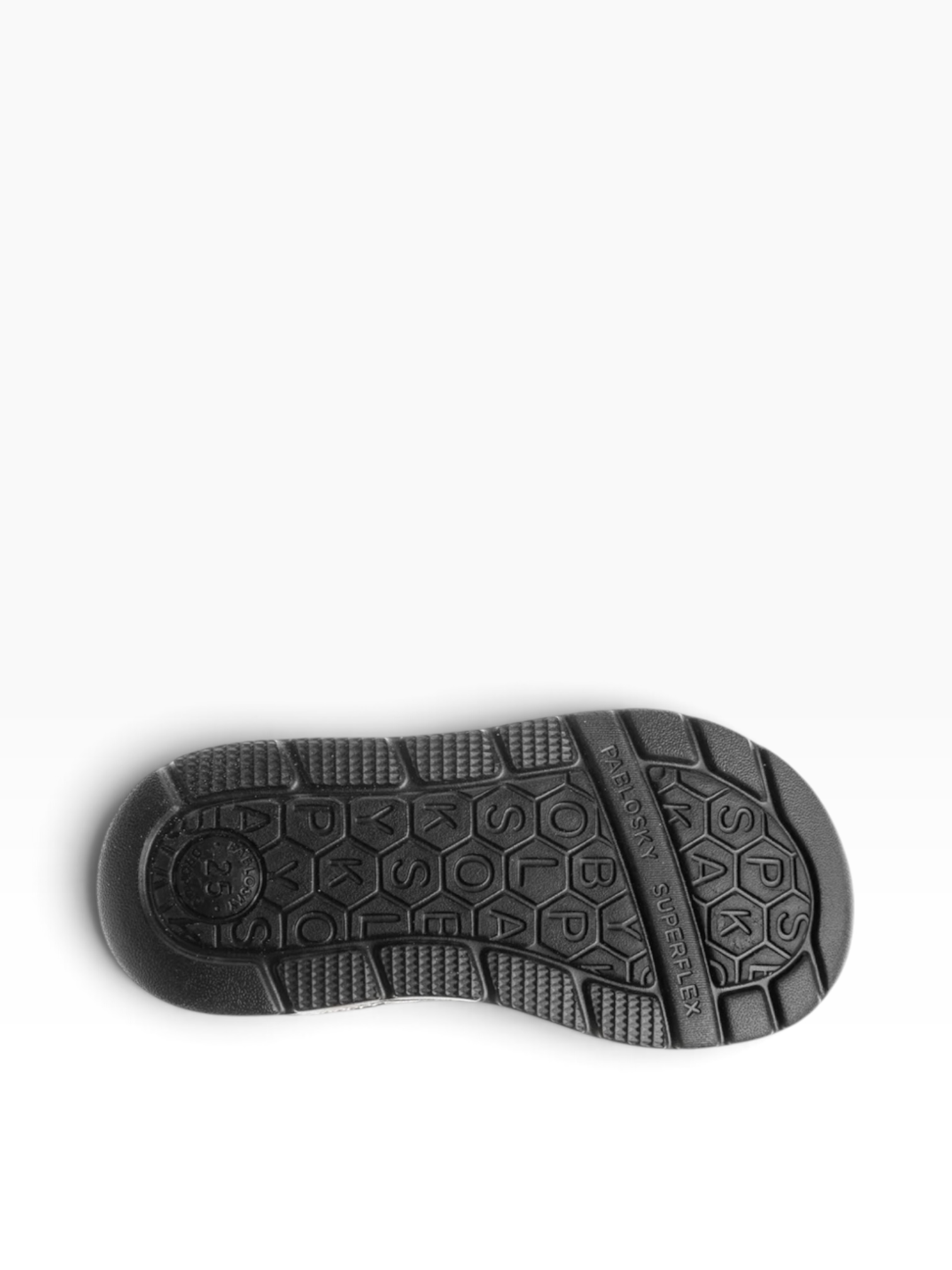 Pablosky - Boys black runner - 204110