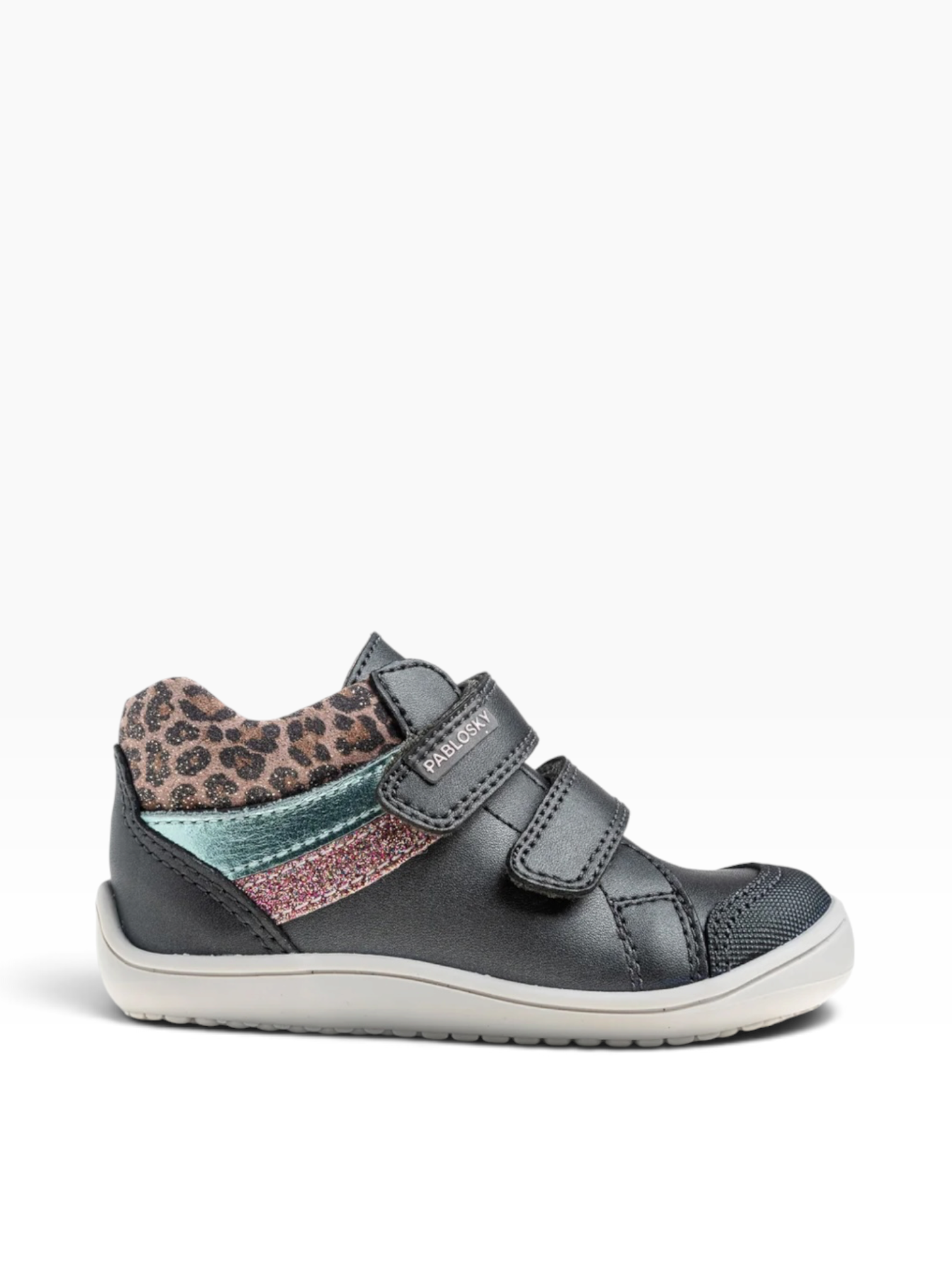 Pablosky - Girls grey pre-walker - 077455
