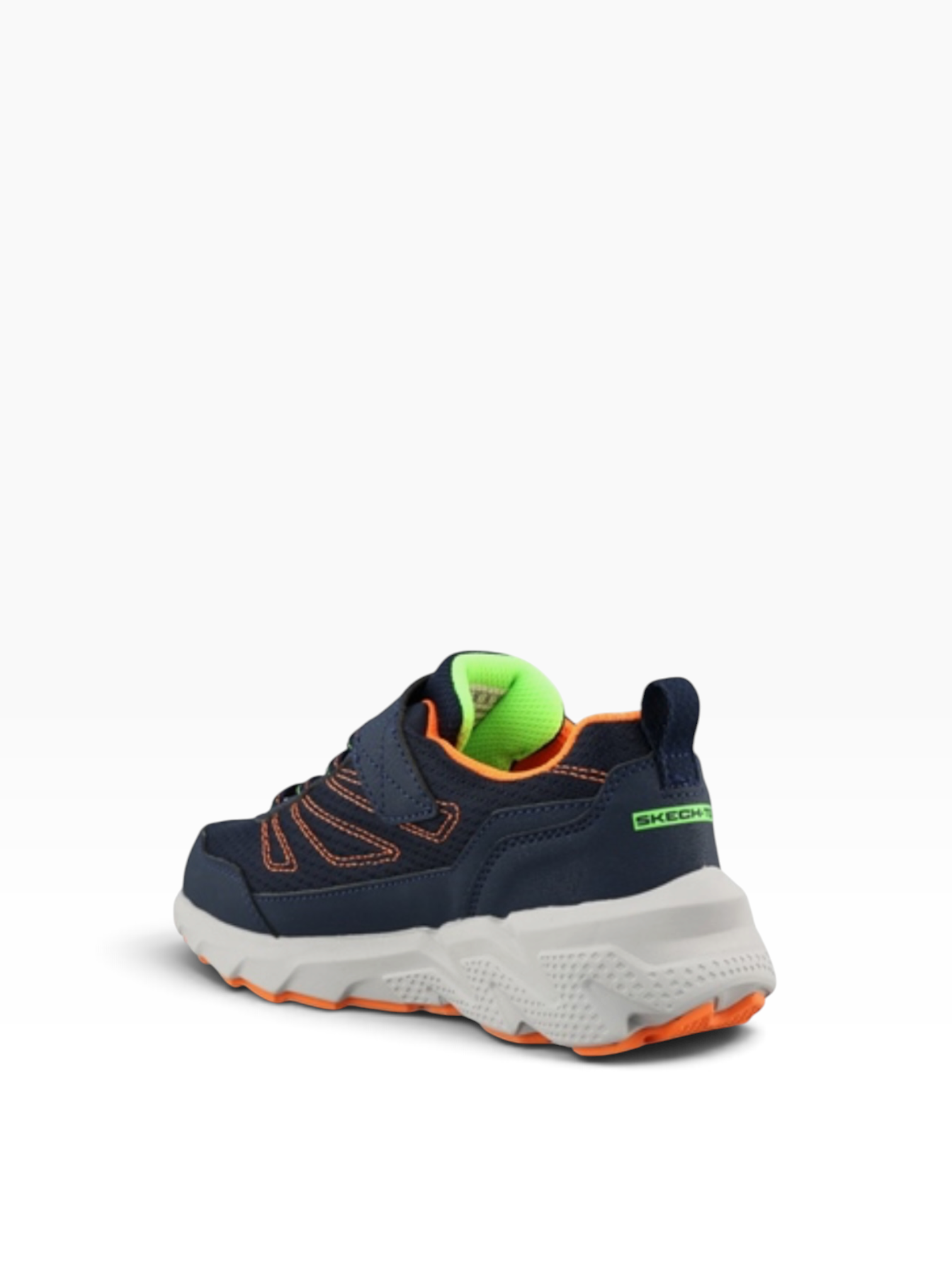 Skechers - Boys navy/orange waterproof runner - Aquavek