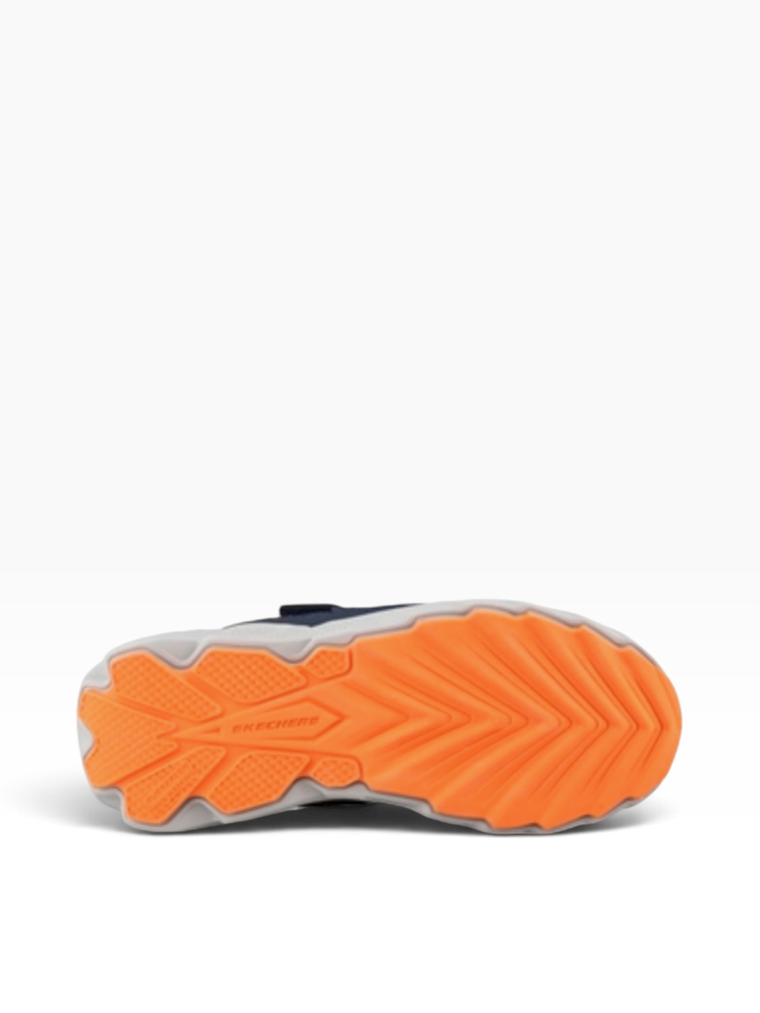 Skechers - Boys navy/orange waterproof runner - Aquavek