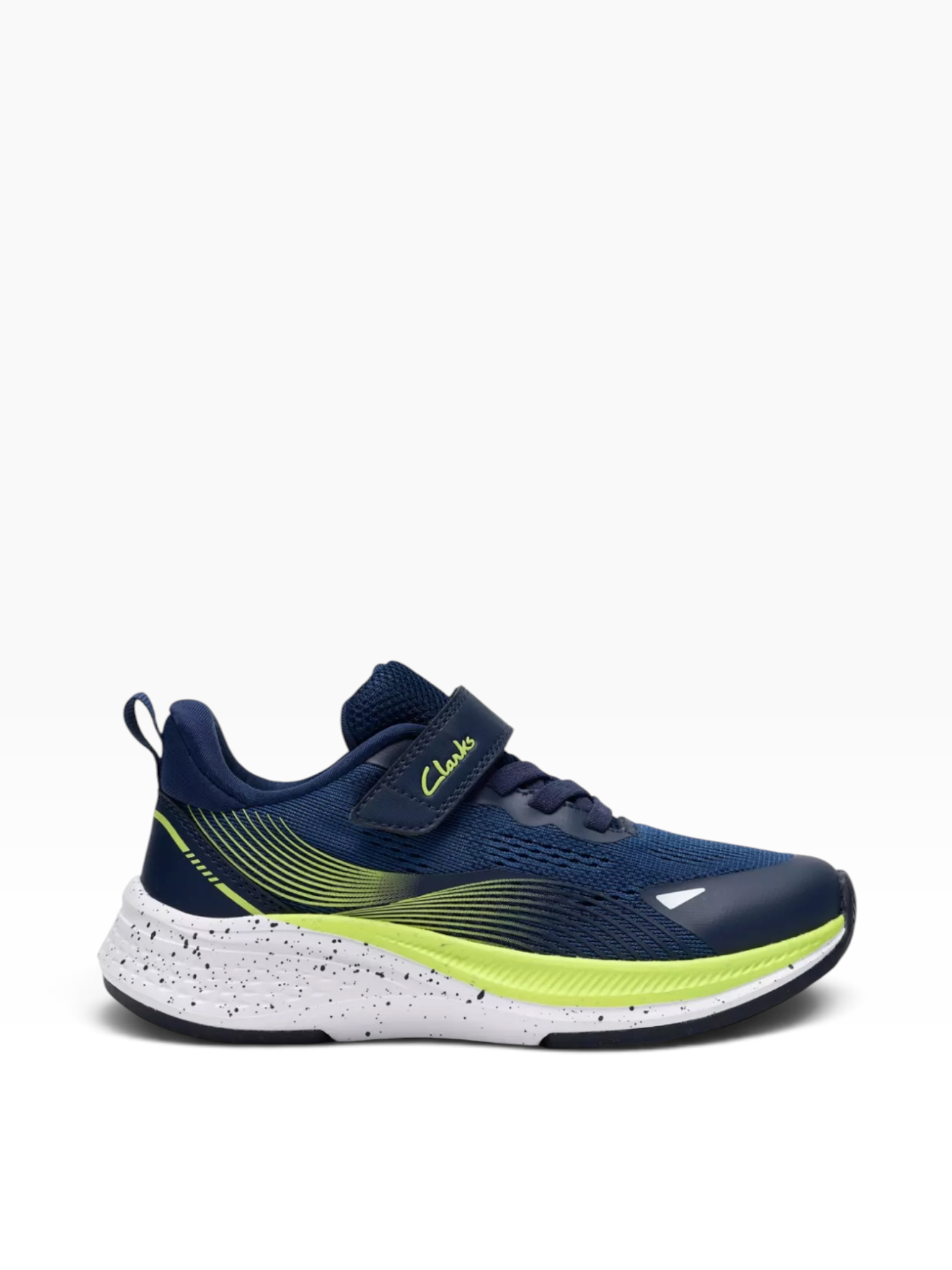 Clarks - Boys navy runner - Lumen hero k