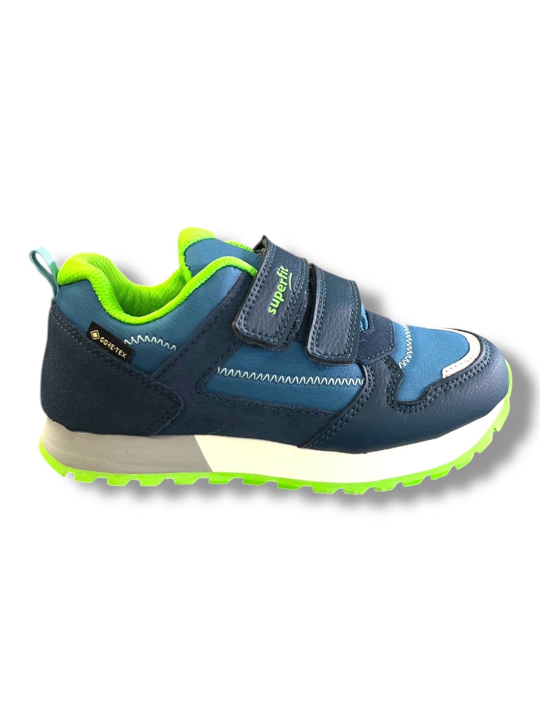 Superfit - Boys blue/lime runner - DASH