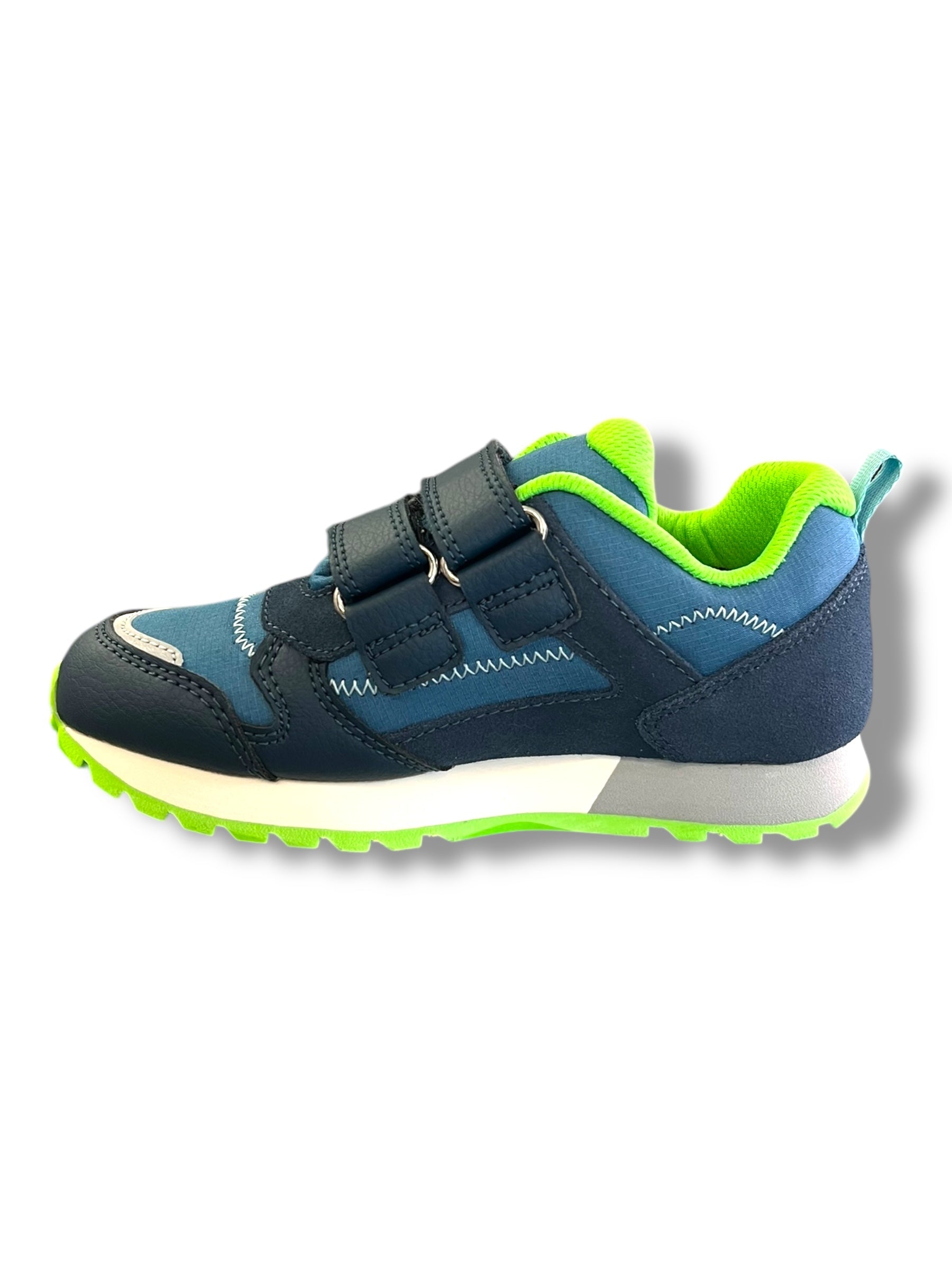 Superfit - Boys blue/lime runner - DASH