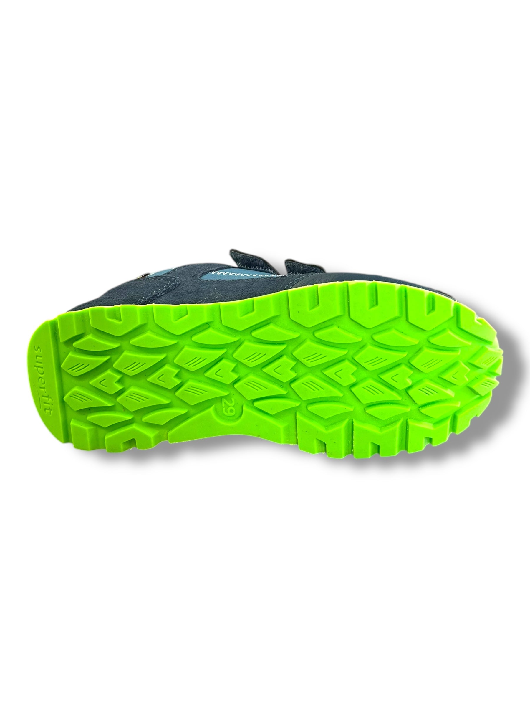 Superfit - Boys blue/lime runner - DASH