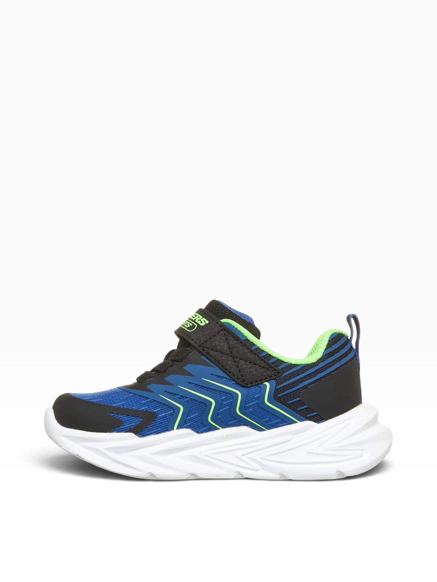 Skechers - Boys blue/lime runner - prism-pacer