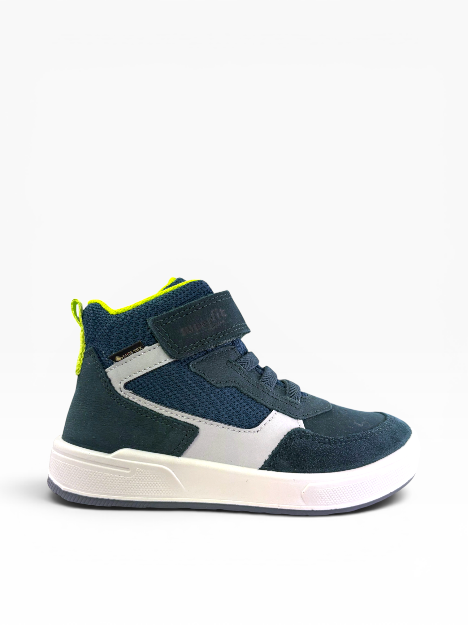Superfit - Boys navy/green boot - Maverick