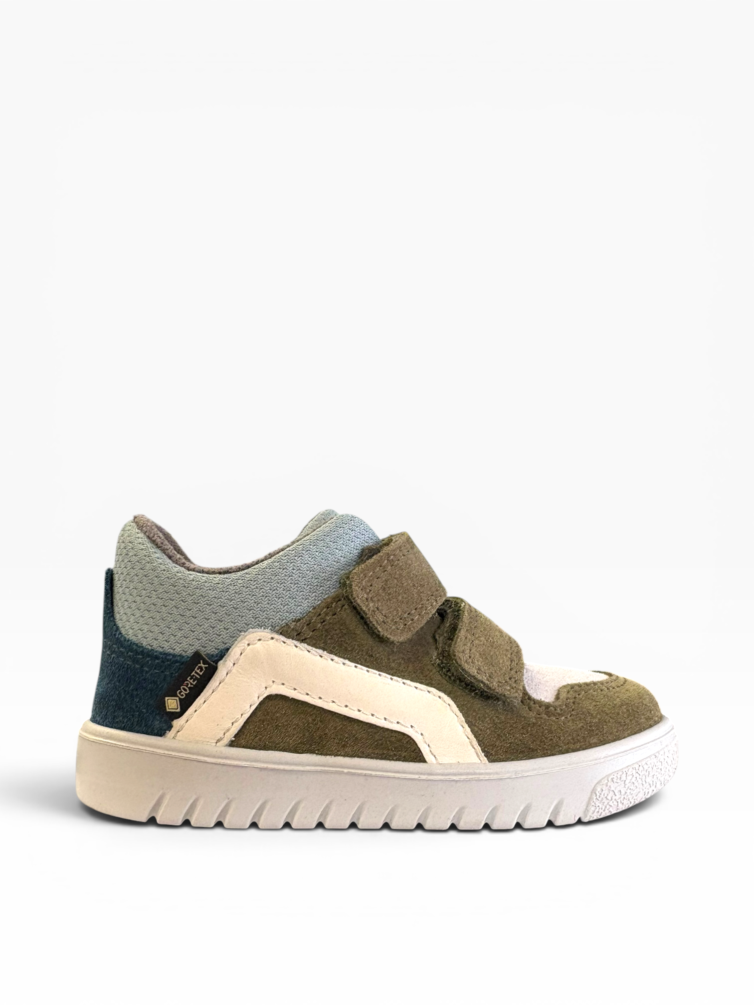 Superfit - Boys khaki/blue shoe - Supies 4S