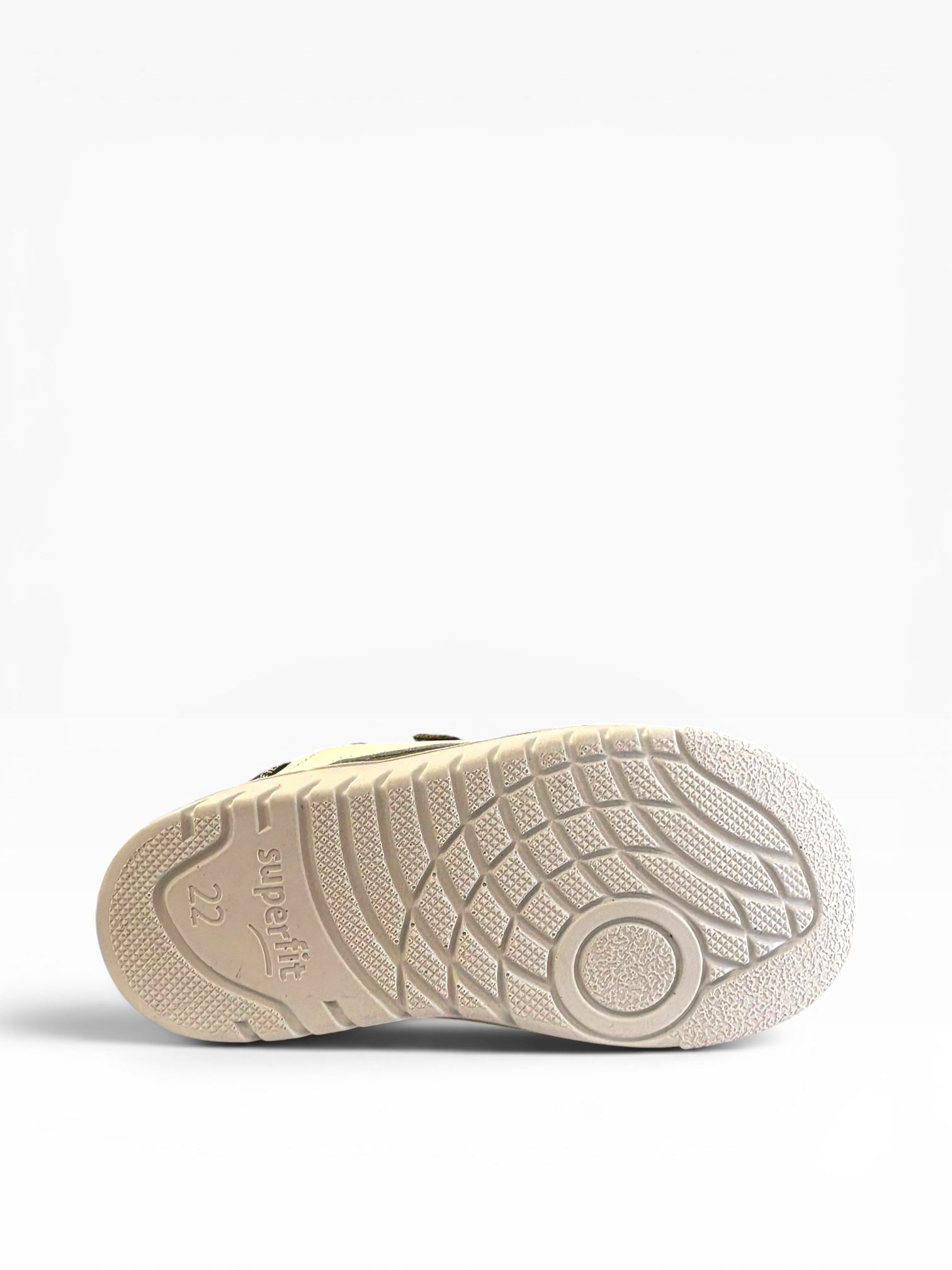 Superfit - Boys khaki/blue shoe - Supies 4S