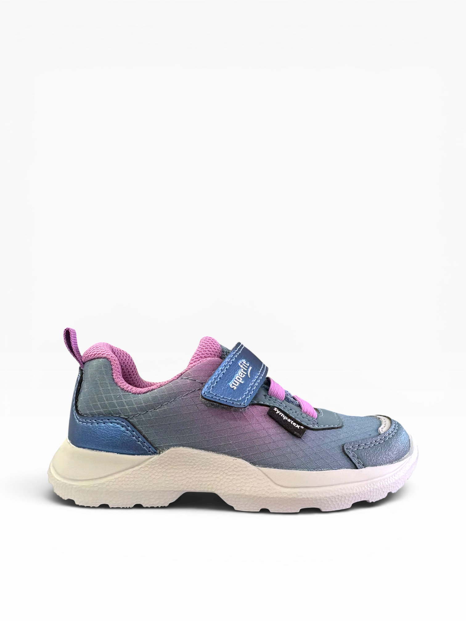 Superfit - Girls blue/purple runner - Rush