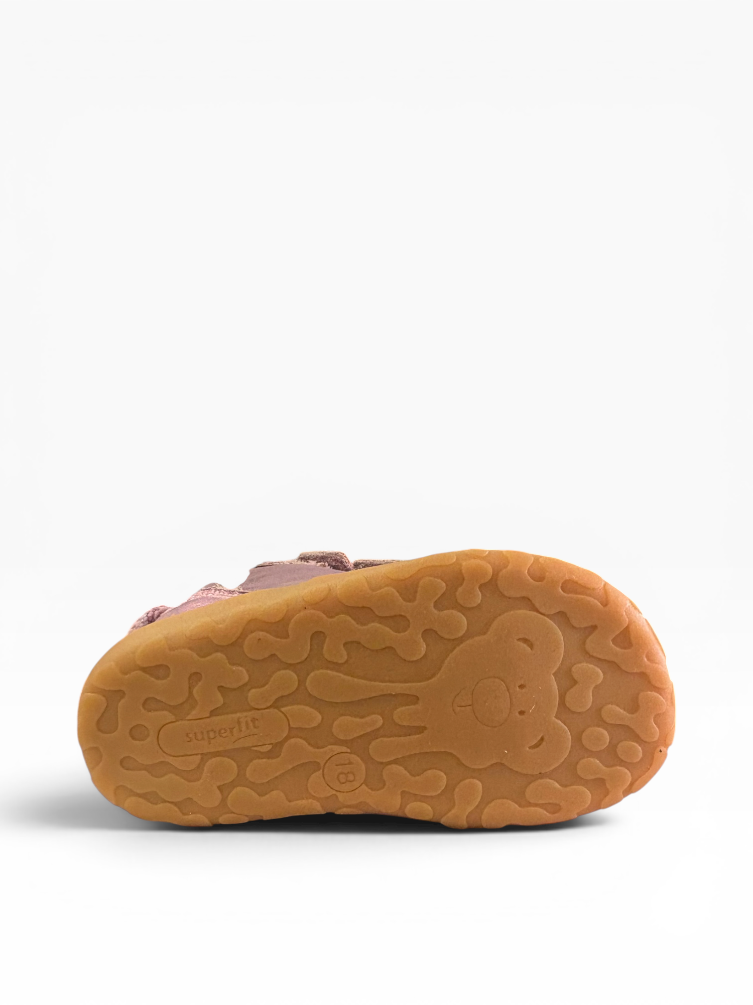 Superfit - Girls pink/metallic shoe - Flummi