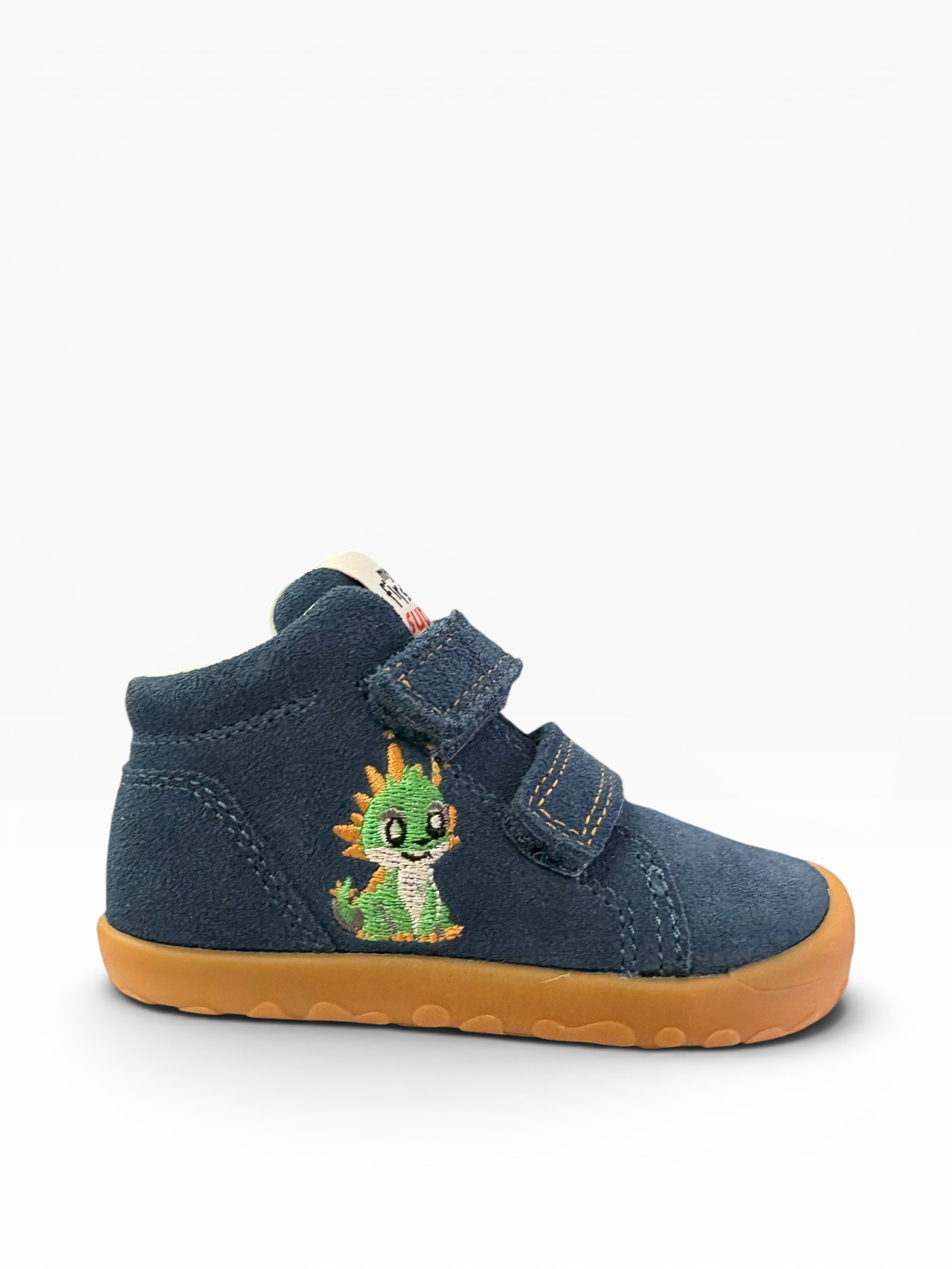 Superfit - Boys navy/dino shoe - Flummi