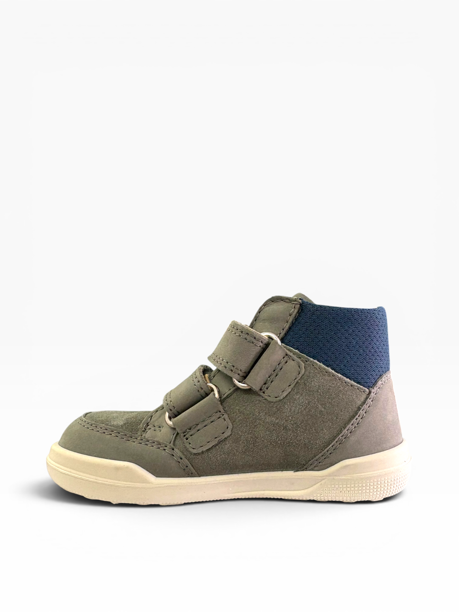Superfit - Boys khaki/navy boot - Superfree 2.0