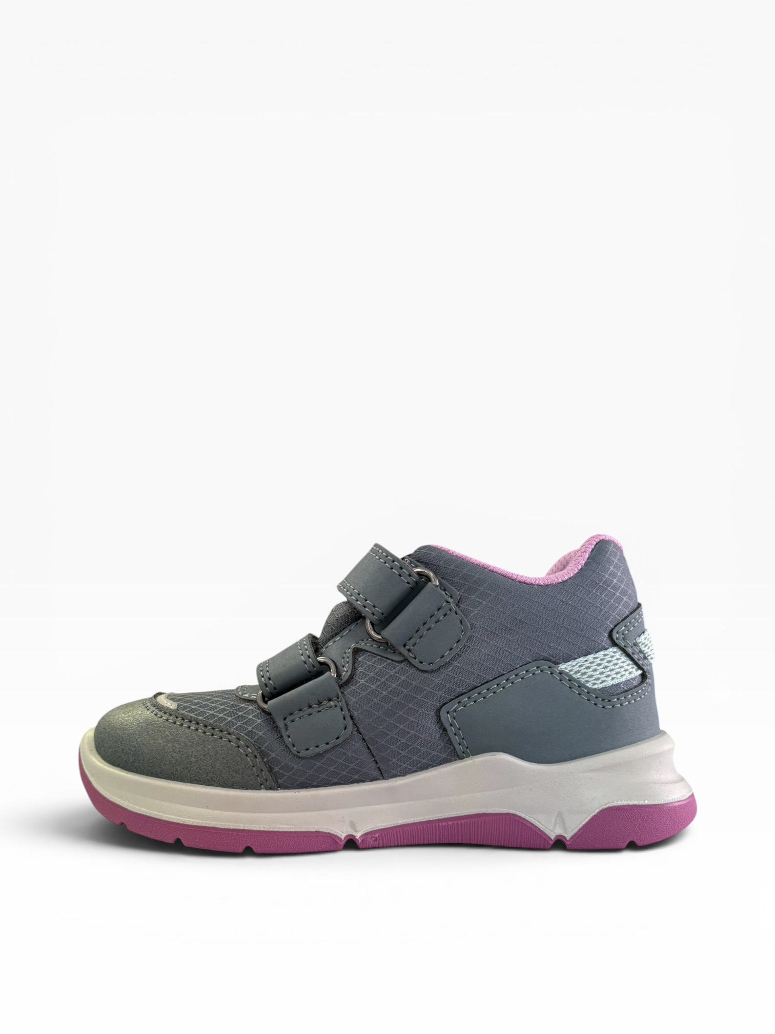 Superfit - Girls steel blue/purple boot - Cooper