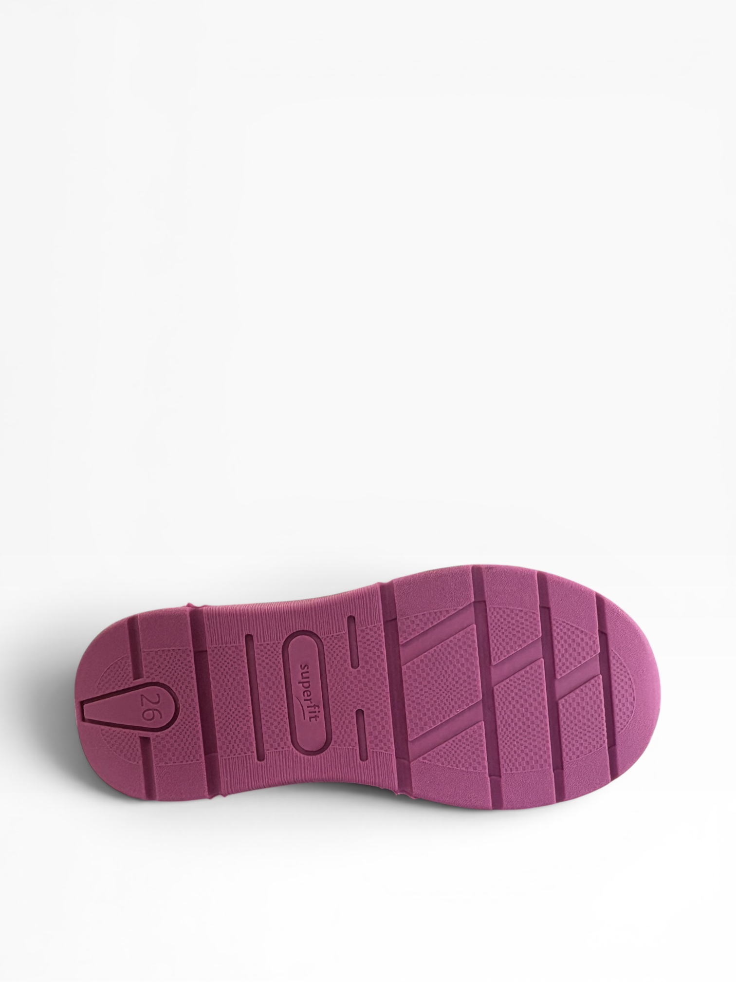 Superfit - Girls steel blue/purple boot - Cooper