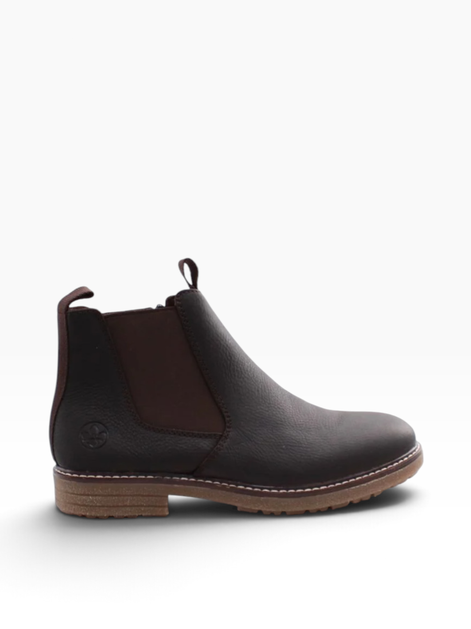 Rieker - Mens dark brown boot - 33180-27
