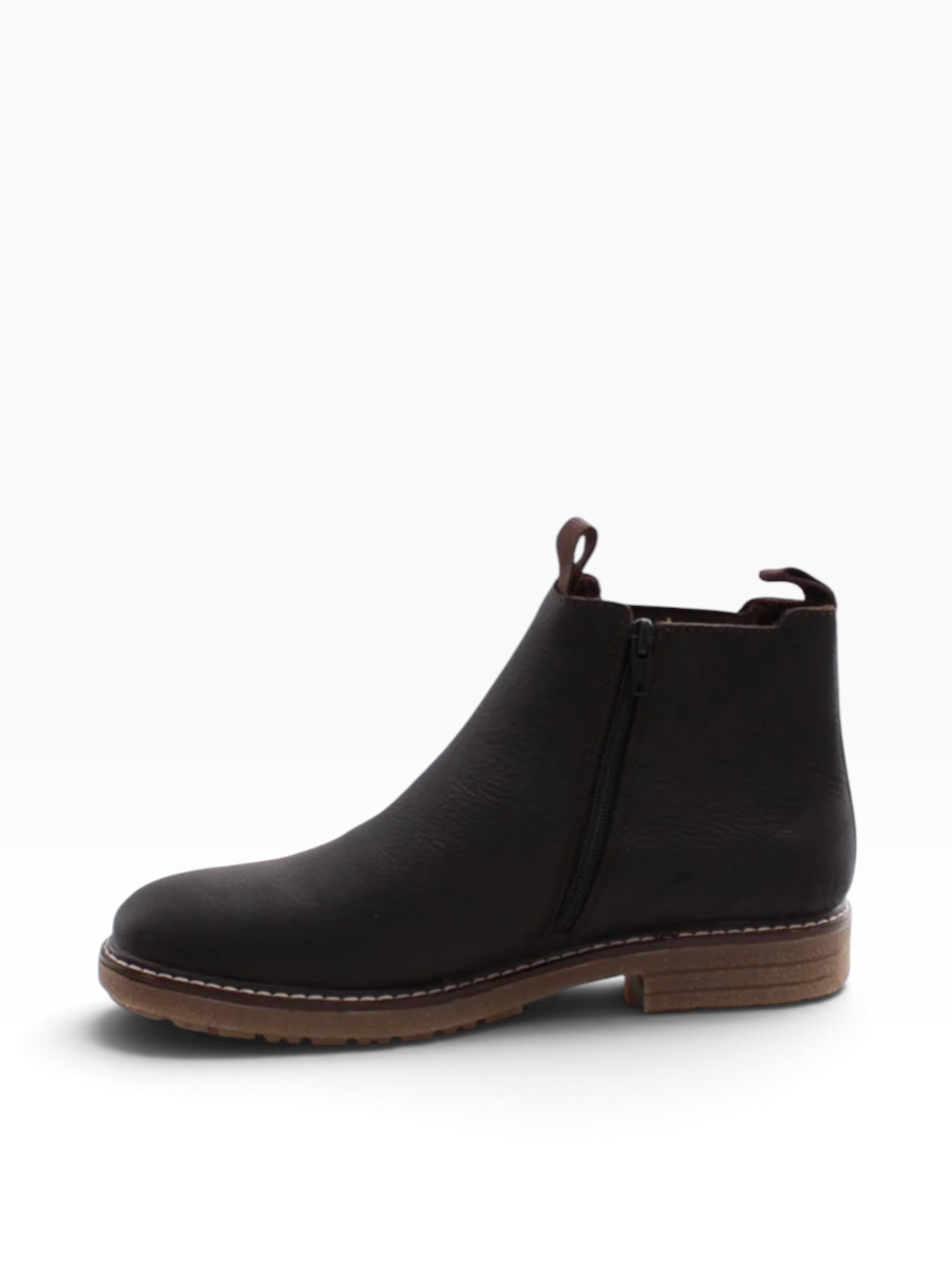 Rieker - Mens dark brown boot - 33180-27