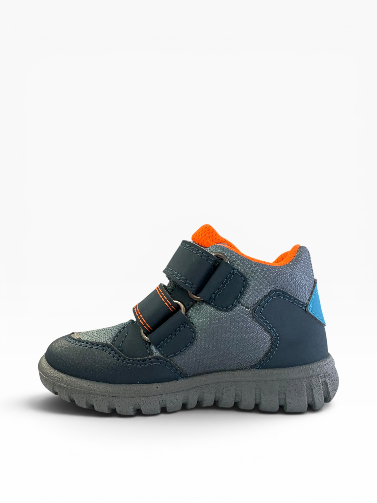 Superfit - Boys navy/orange boot - Sport7 Mini