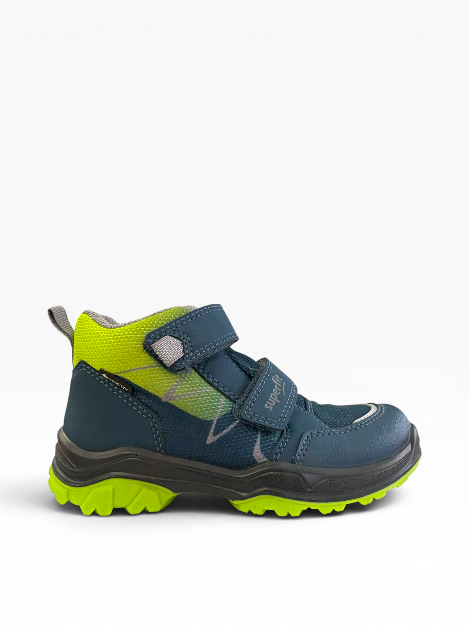 Superfit - Boys navy/green boot - Jupiter