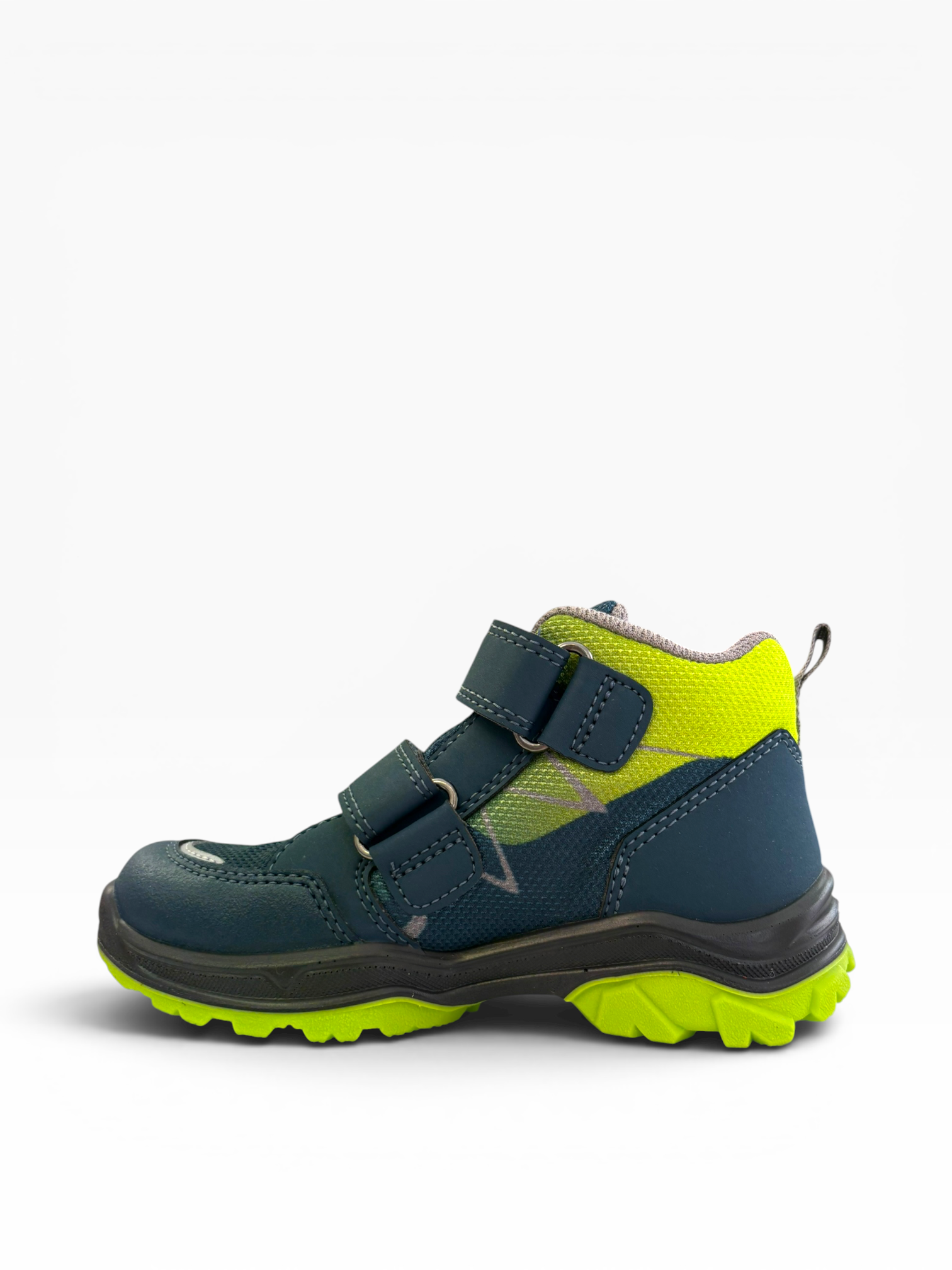 Superfit - Boys navy/green boot - Jupiter