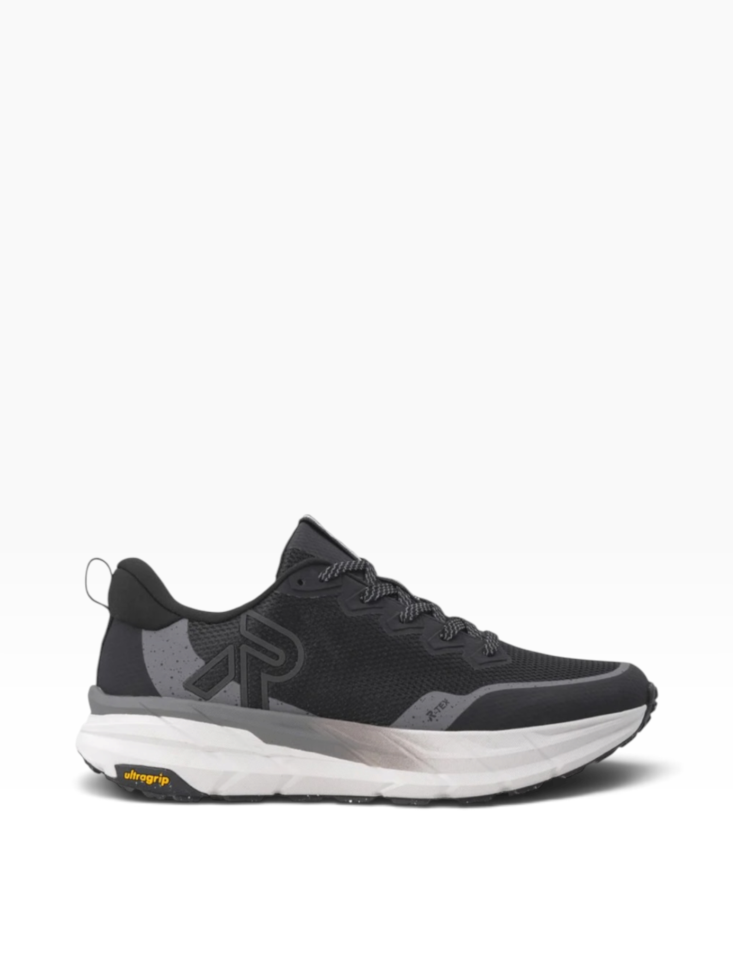 Rieker - Mens black/grey runner - U4501-00
