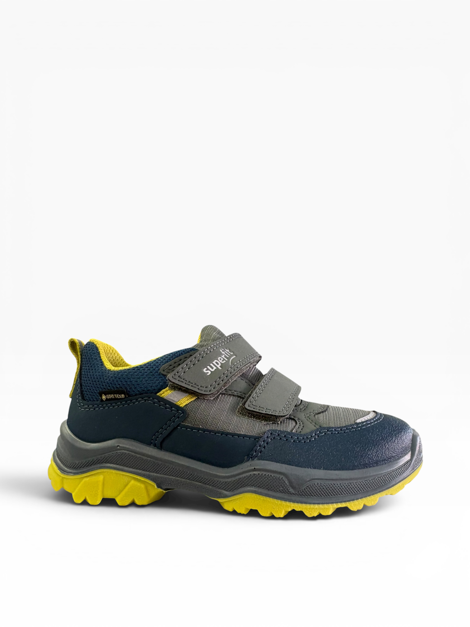 Superfit - Boys khaki/navy runner - Juliter