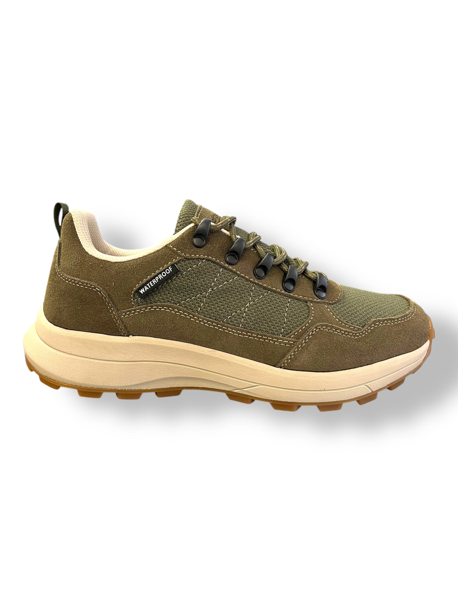 Cotswold - Men’s khaki waterproof shoe - Elmfield