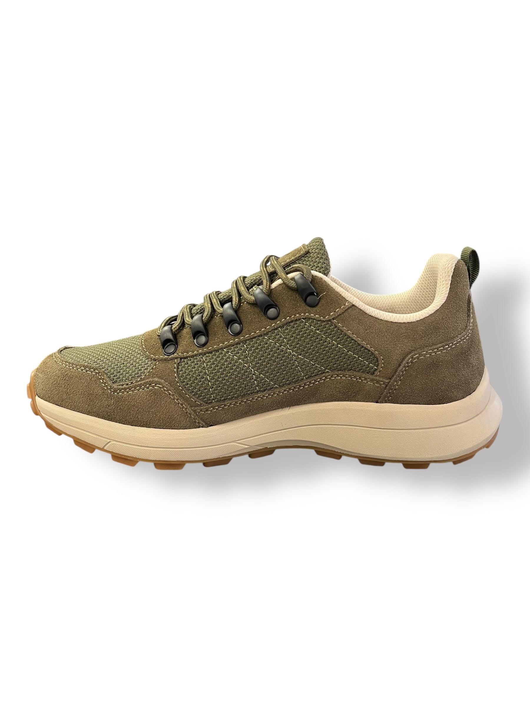 Cotswold - Men’s khaki waterproof shoe - Elmfield