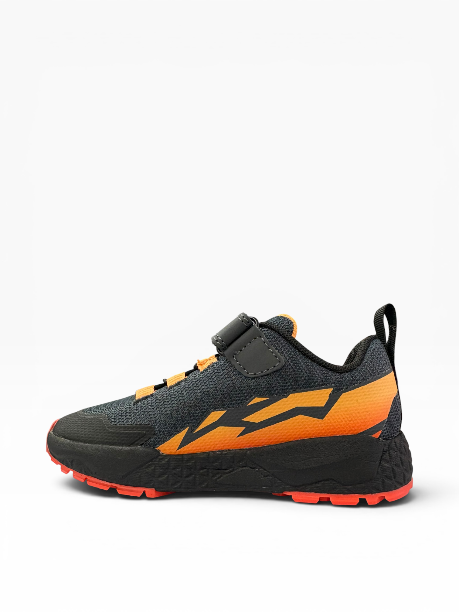Primigi - Boys black/orange runner - 2419055