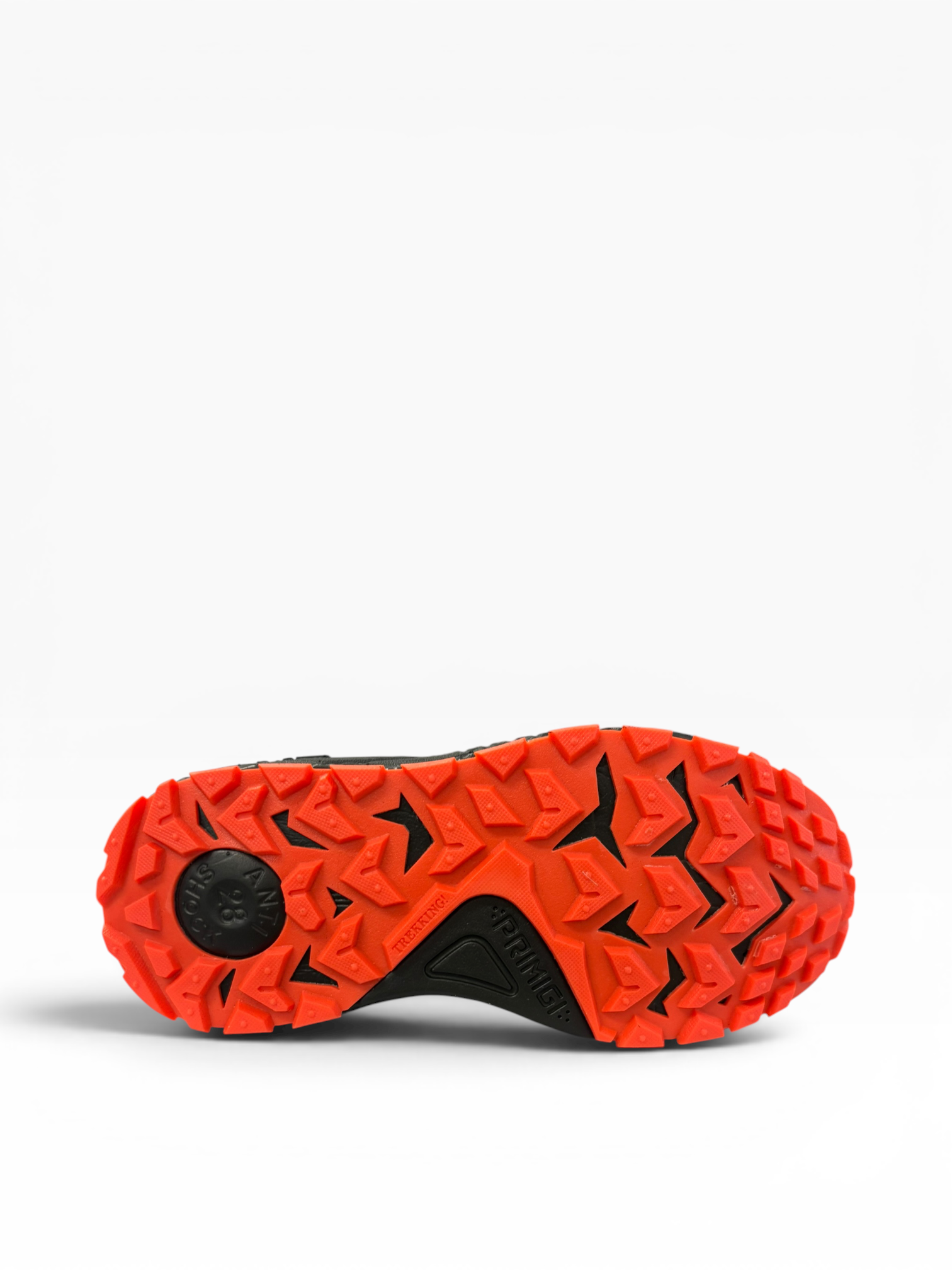Primigi - Boys black/orange runner - 2419055