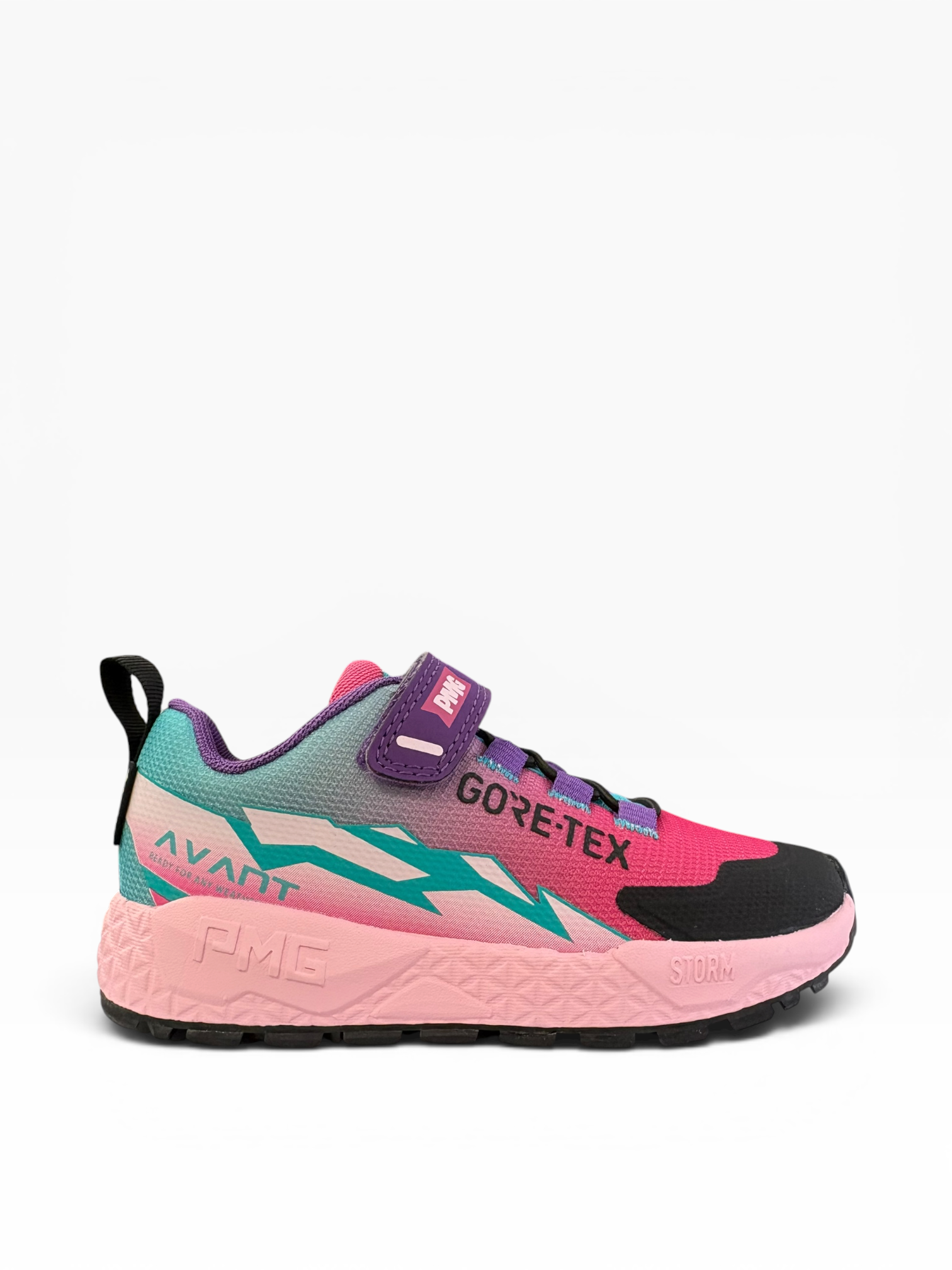 Primigi - Girls pink/teal/purple runner - 2419000