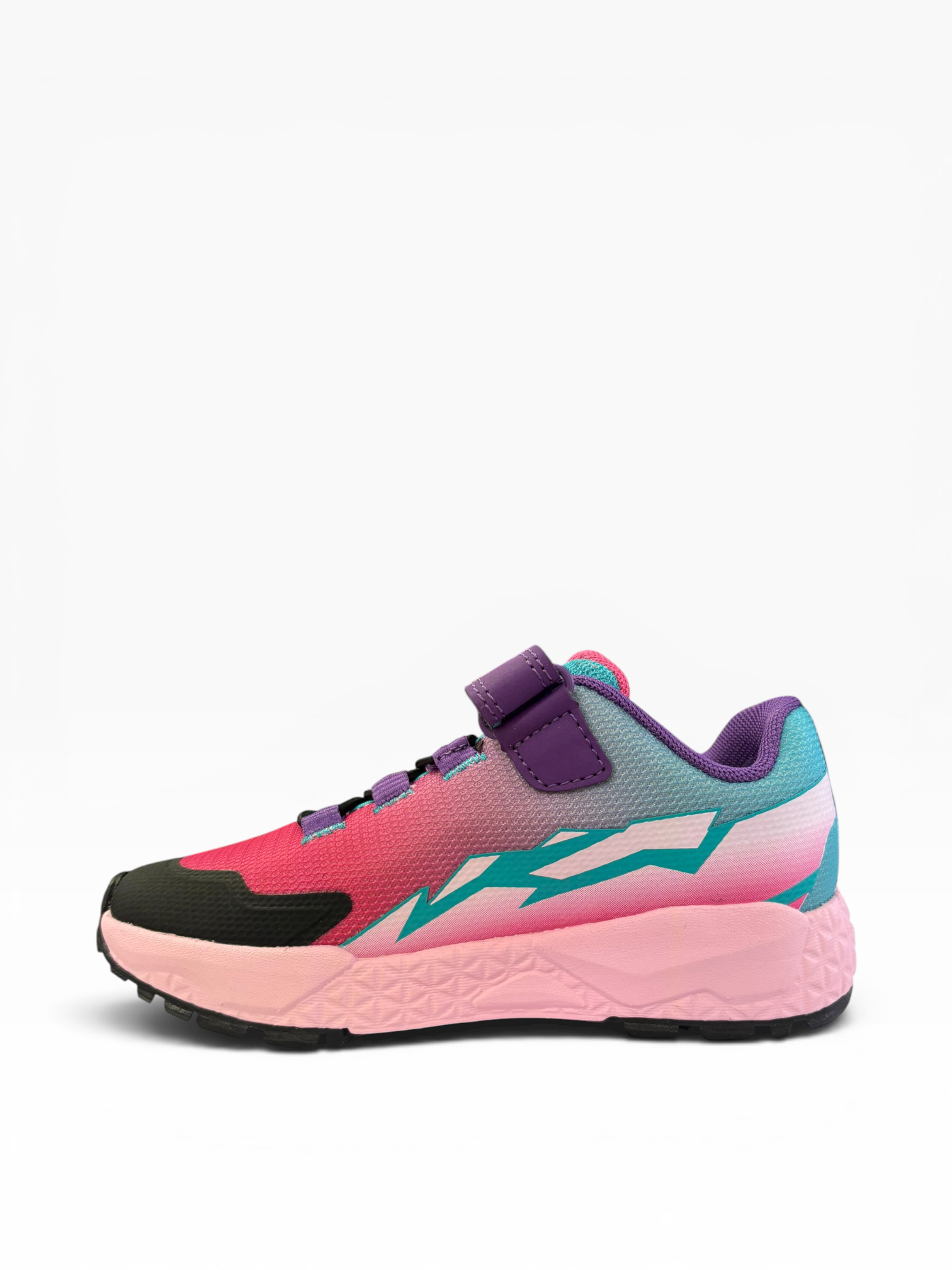 Primigi - Girls pink/teal/purple runner - 2419000