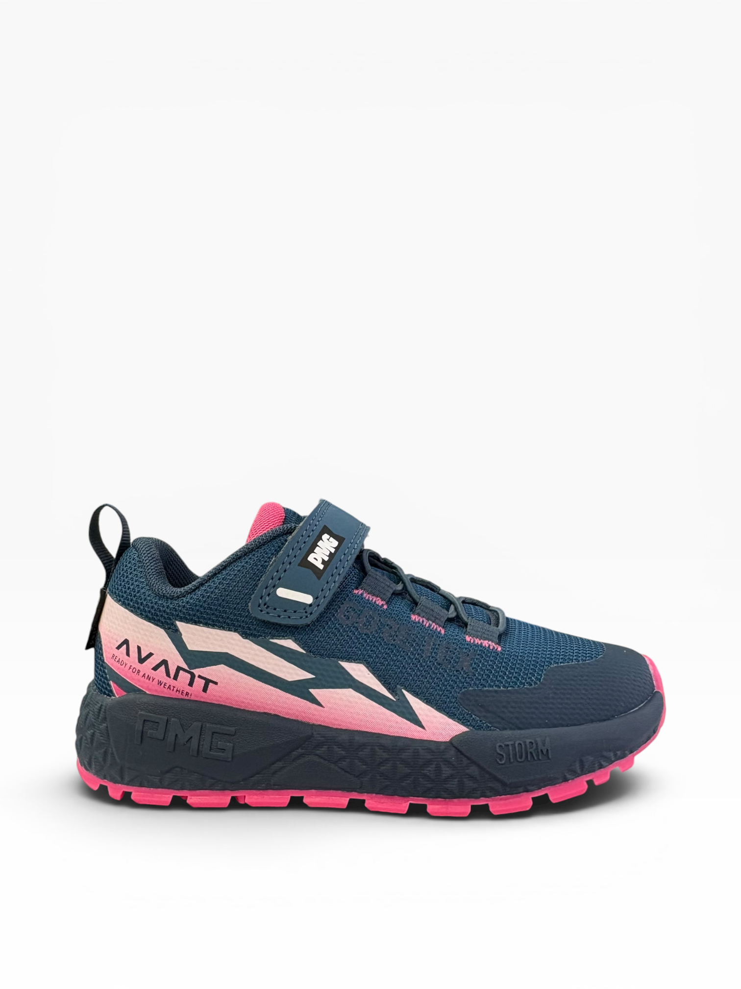 Primigi - Girls navy/pink runner - 2419011