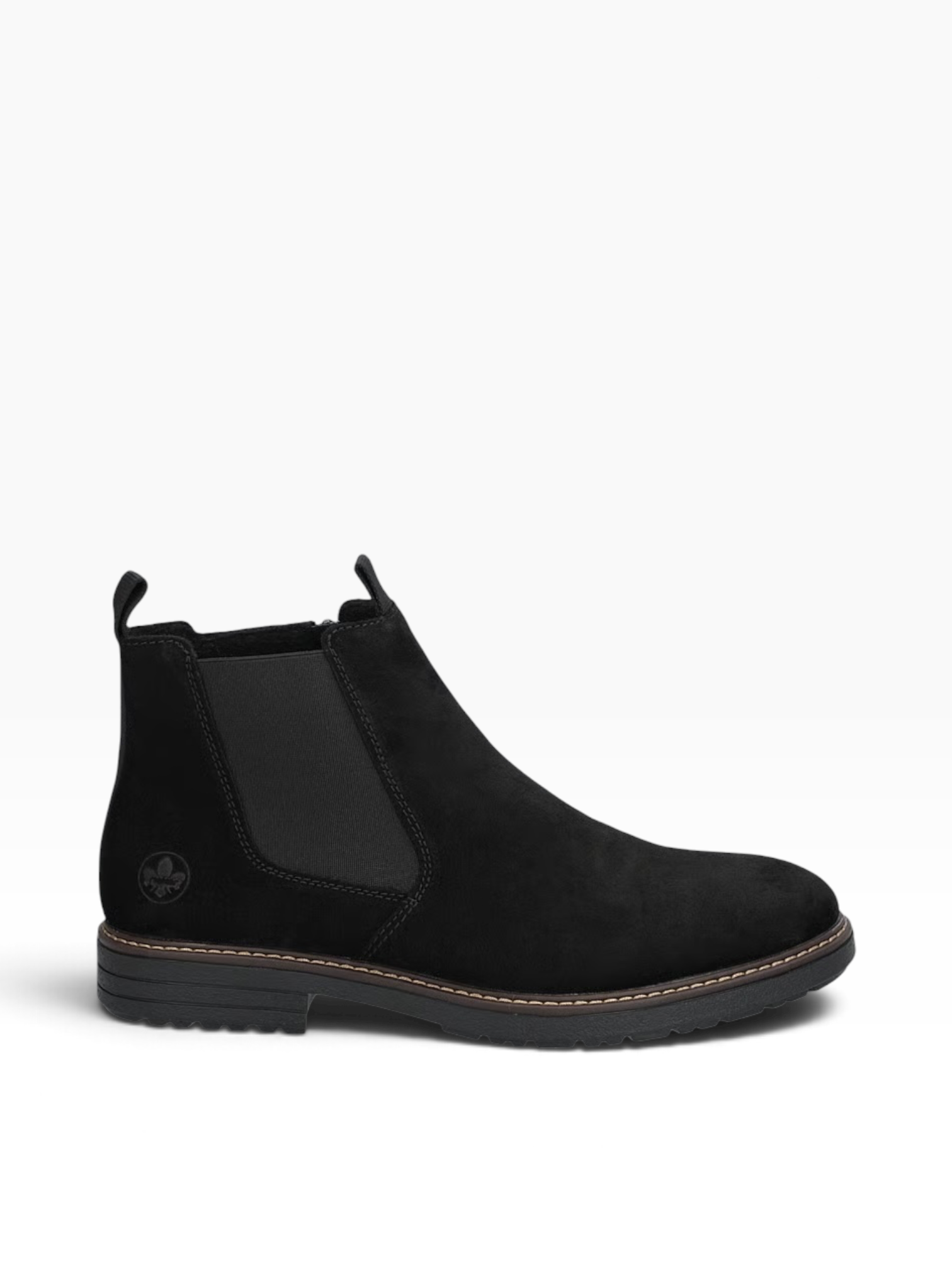 Rieker - Mens black boot - 33180-01