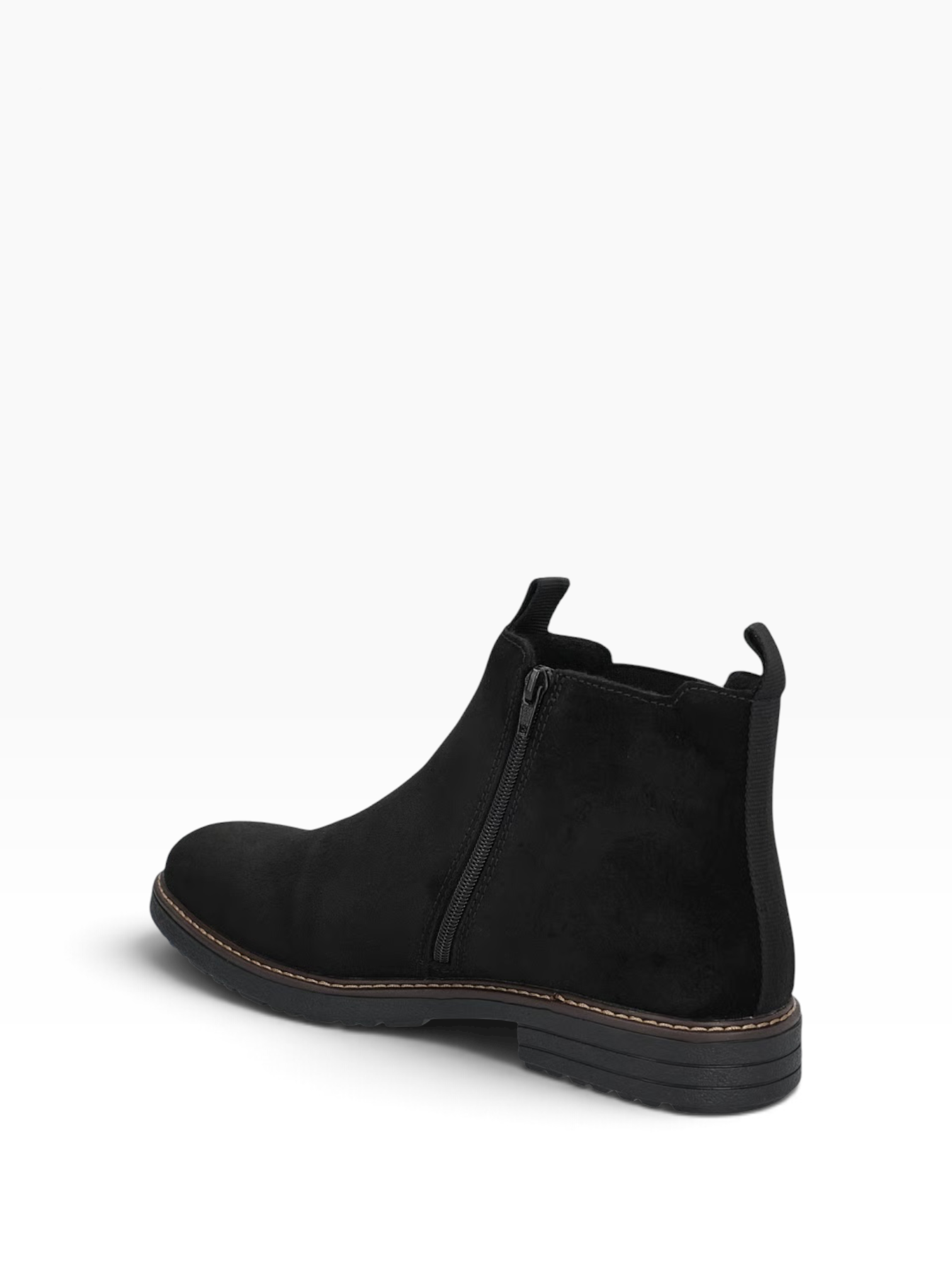 Rieker - Mens black boot - 33180-01