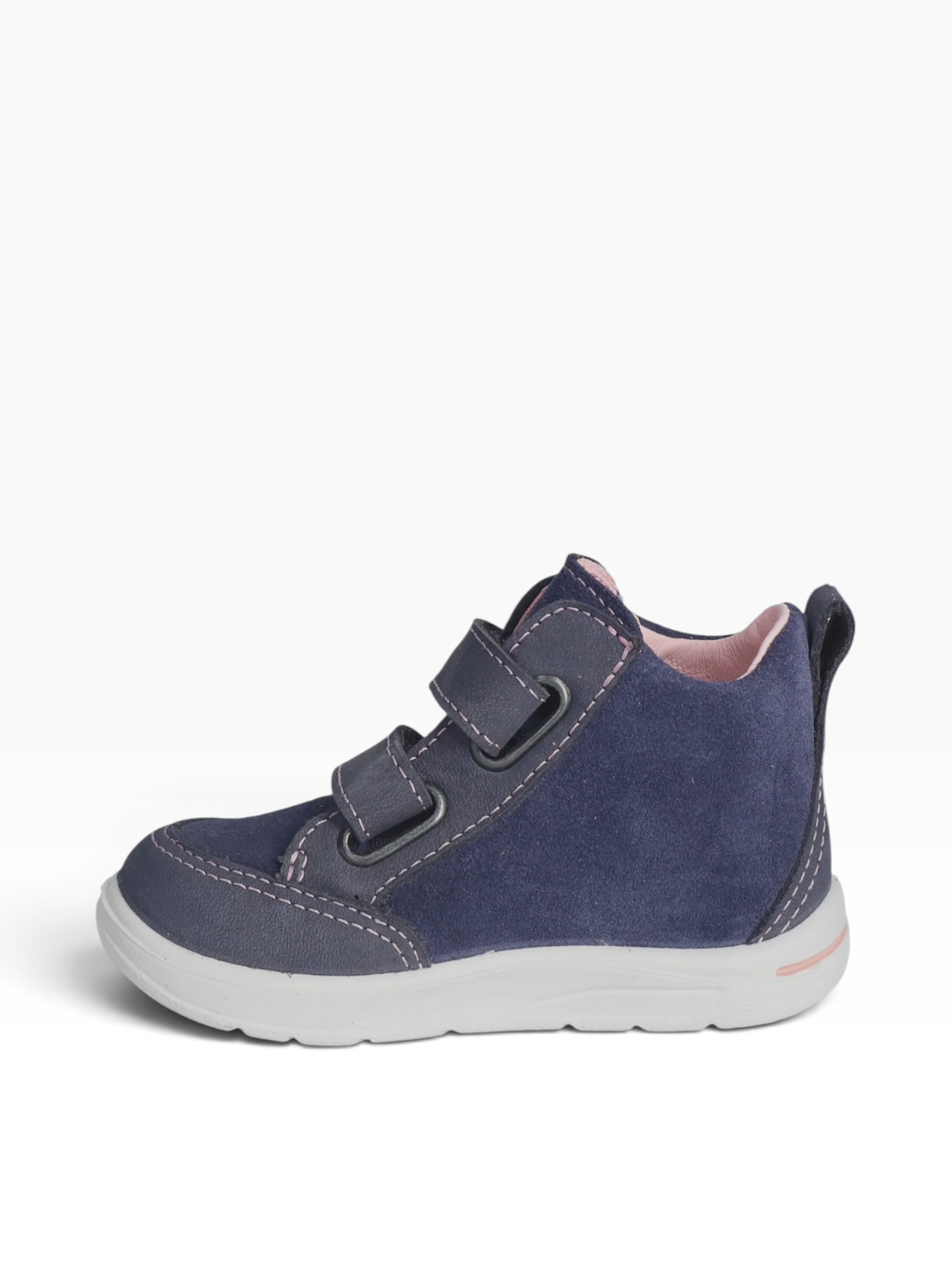 Ricosta - Girls navy/pink waterproof boot - Liam