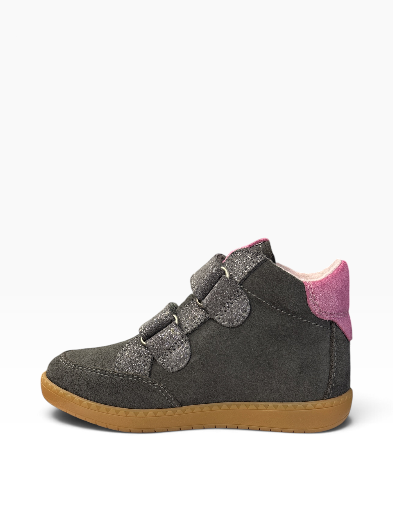 Ricosta - Girls grey/pink waterproof boot - Vienna
