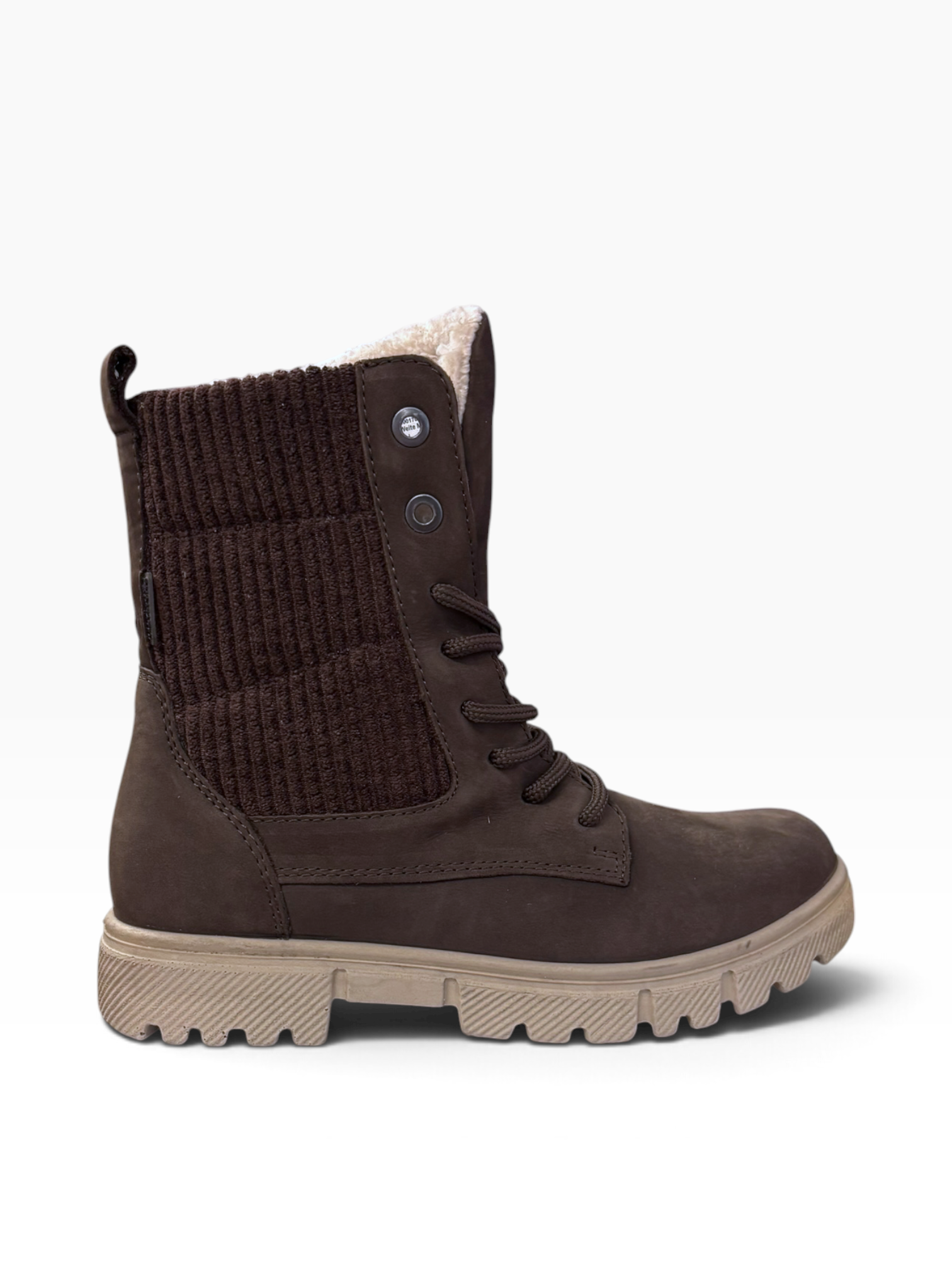 Ricosta - Girls brown waterproof boot - Rana