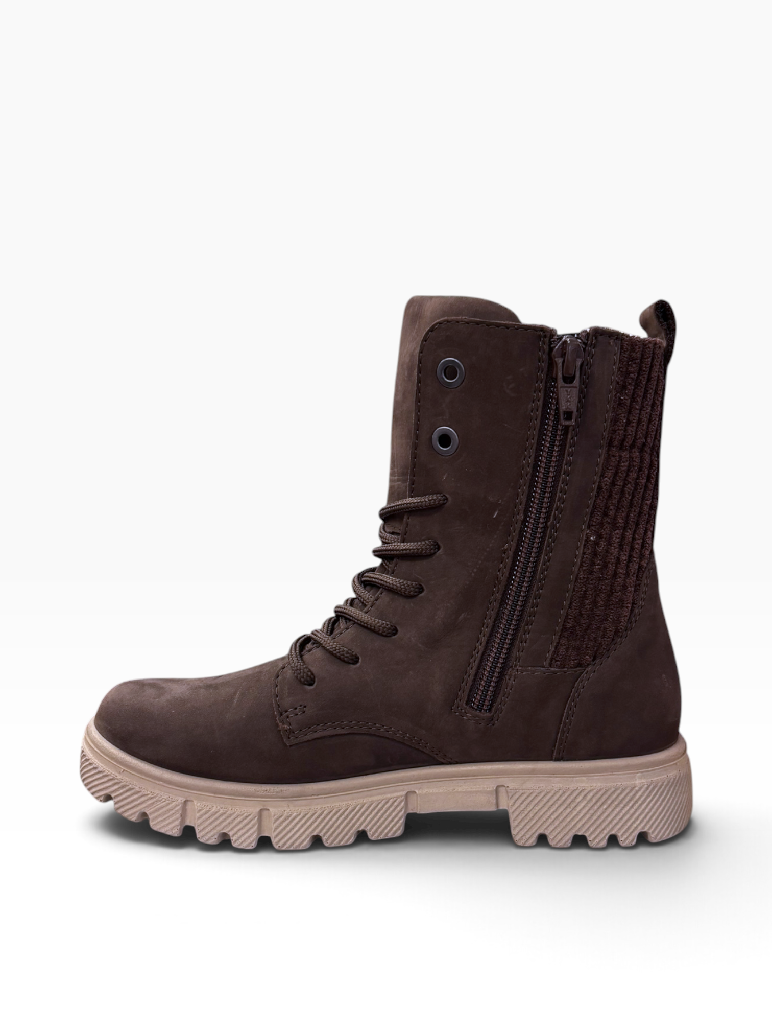 Ricosta - Girls brown waterproof boot - Rana