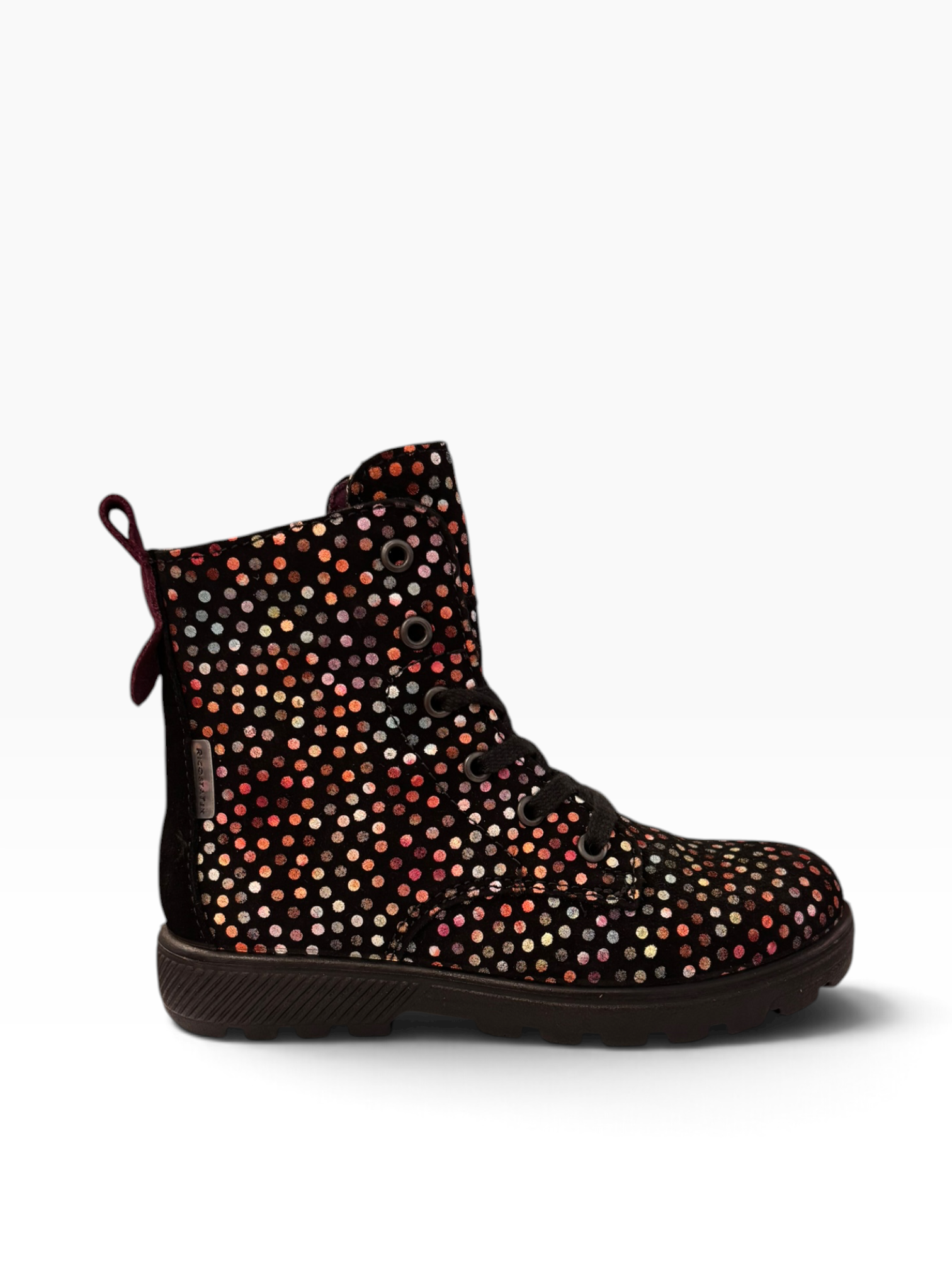 Ricosta - Girls multi/dot waterproof boot - Anni