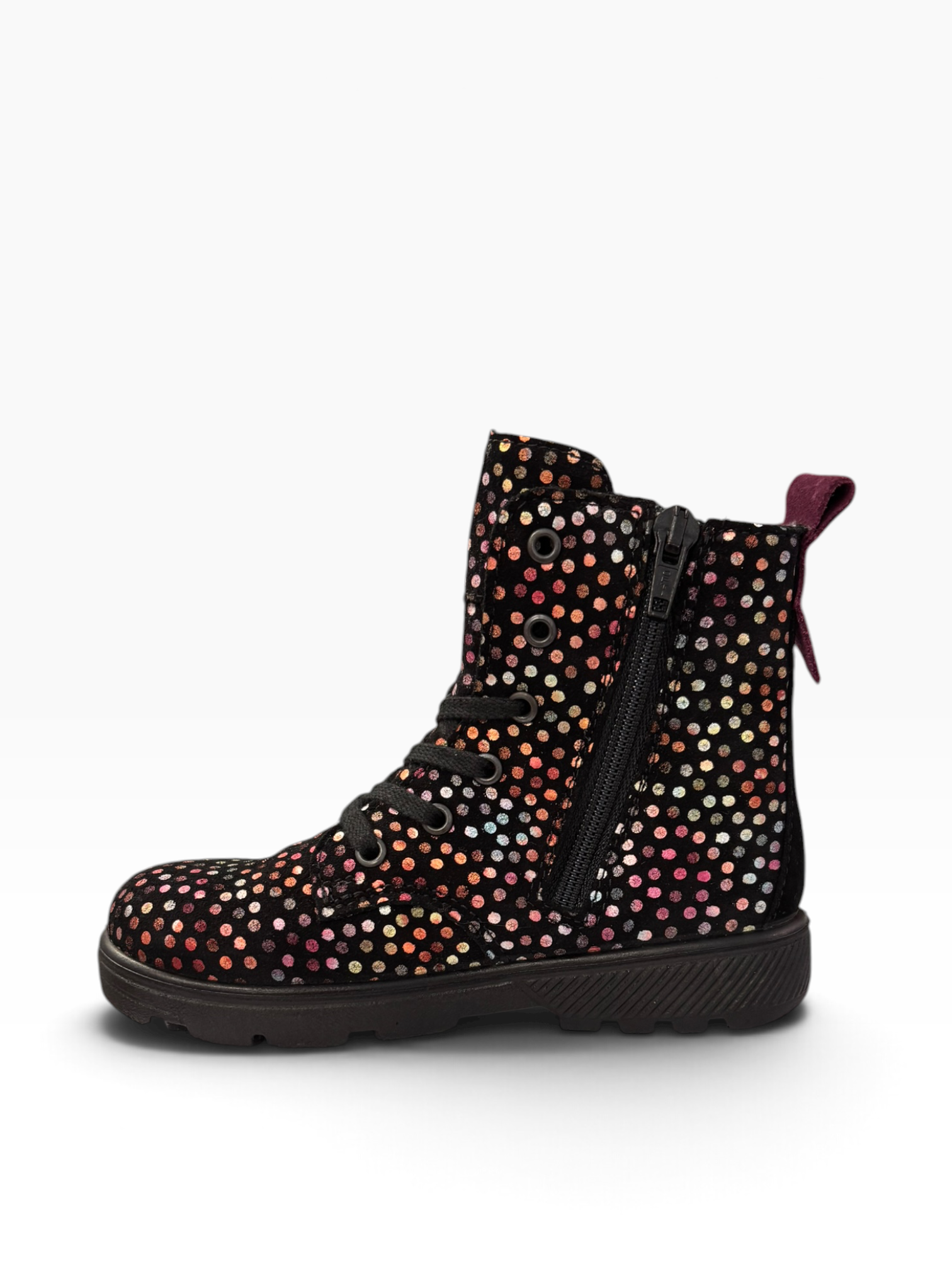Ricosta - Girls multi/dot waterproof boot - Anni
