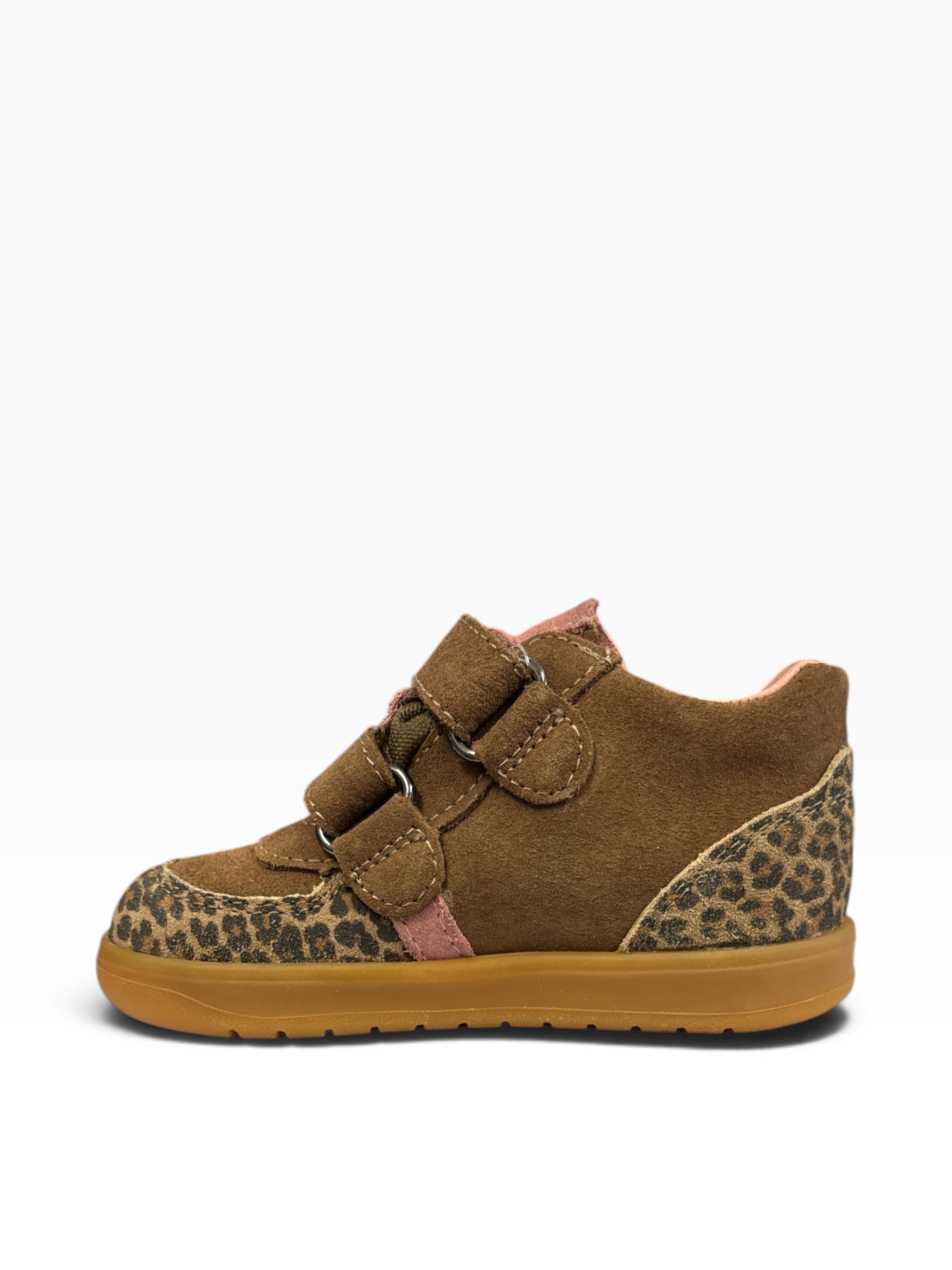 Ricosta - Girls brown waterproof boot - Nero