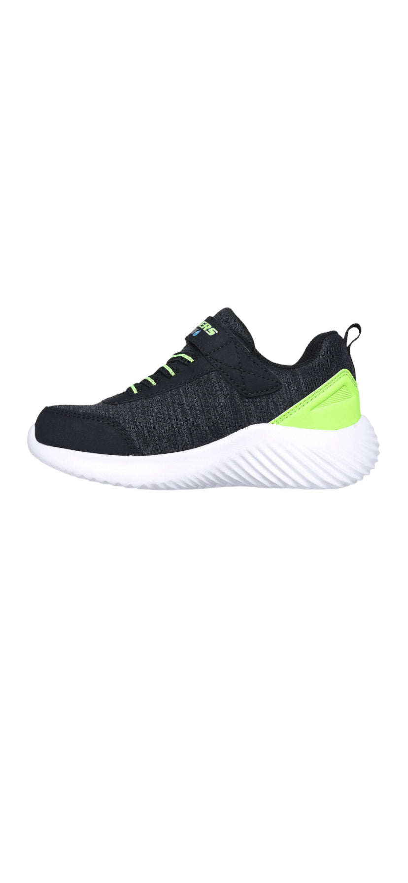 Skechers - Boys waterproof runner - black/lime dripper drop