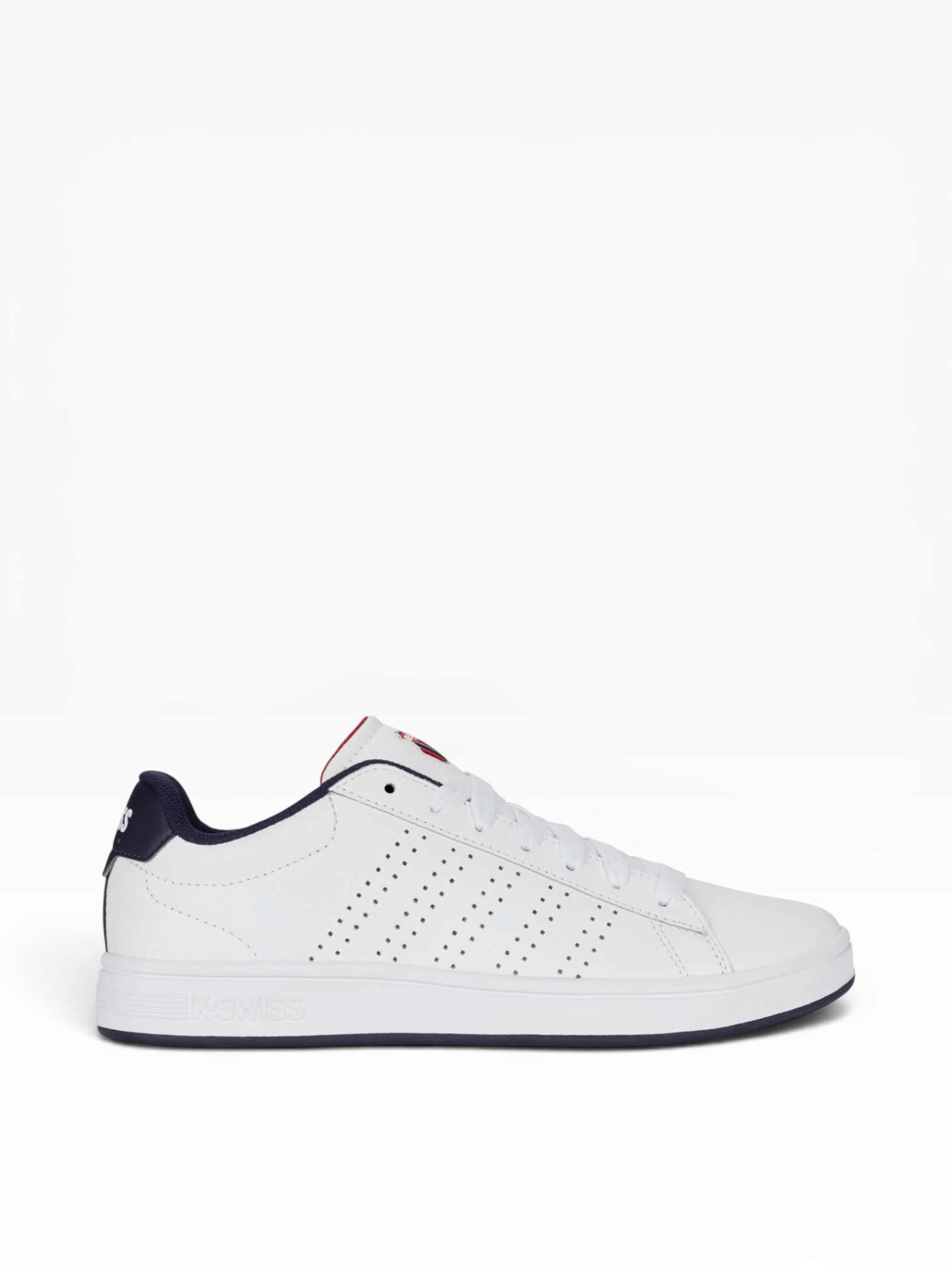 K Swiss - Men’s white shoe a Court Base II