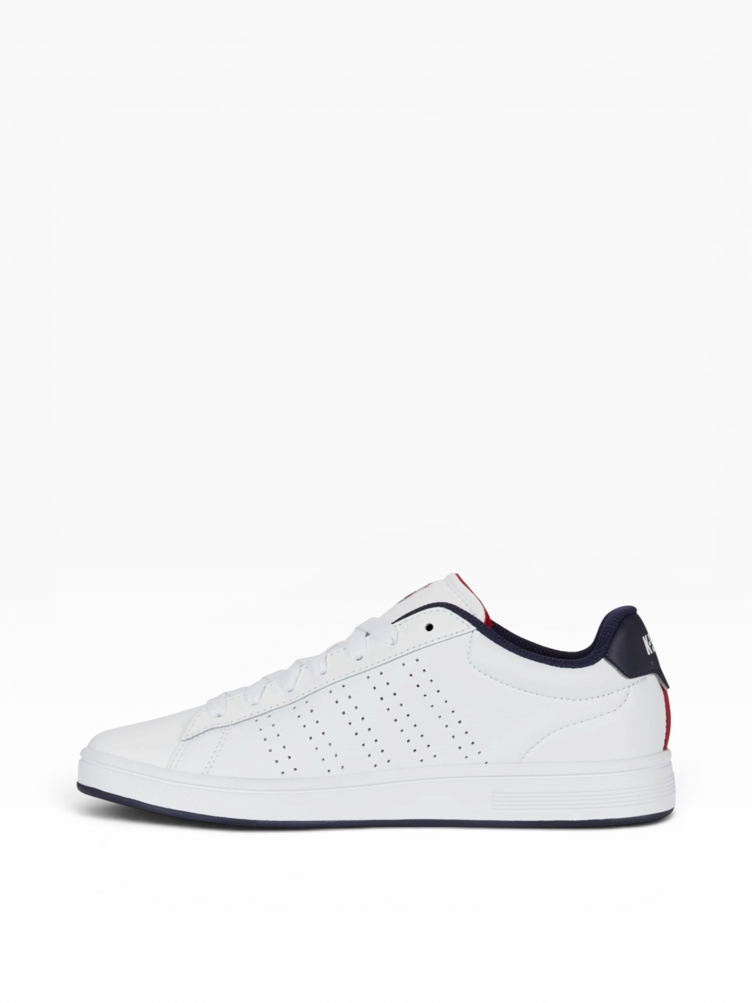 K Swiss - Men’s white shoe a Court Base II