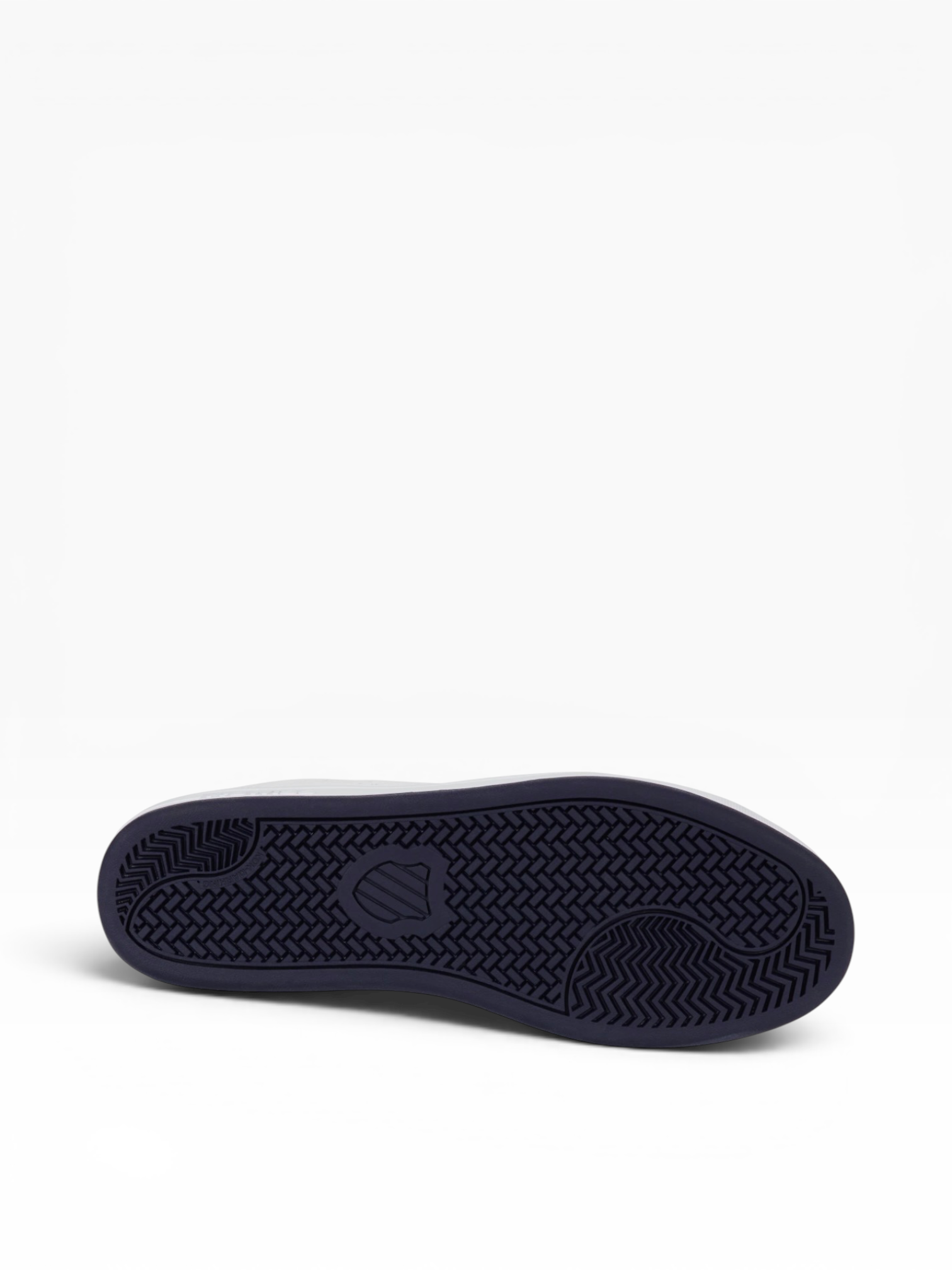 K Swiss - Men’s white shoe a Court Base II