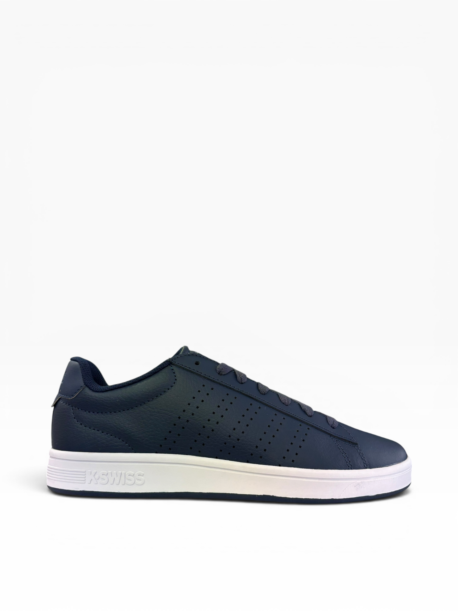 K Swiss - Mens navy shoe - Court Base II