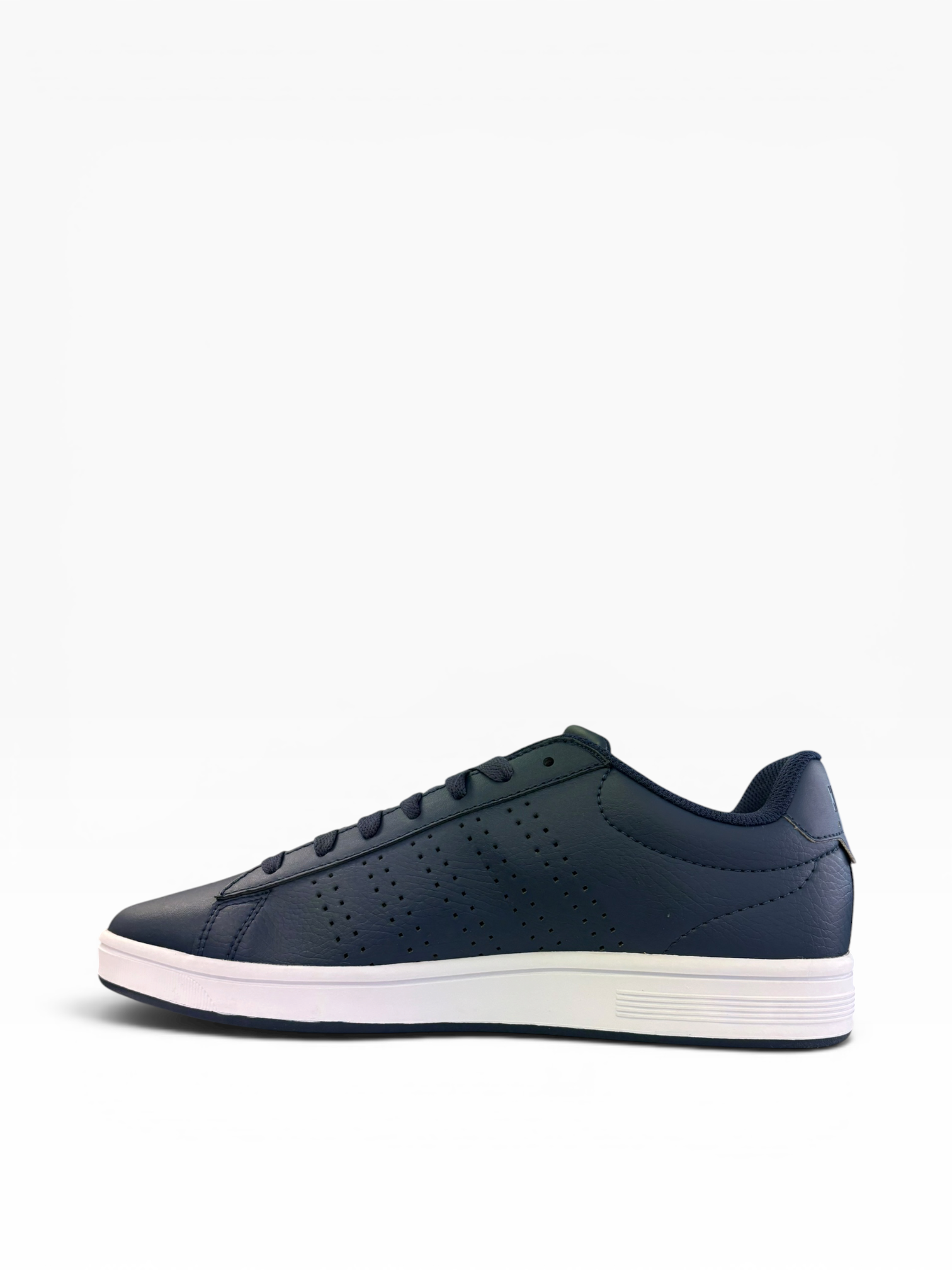 K Swiss - Mens navy shoe - Court Base II