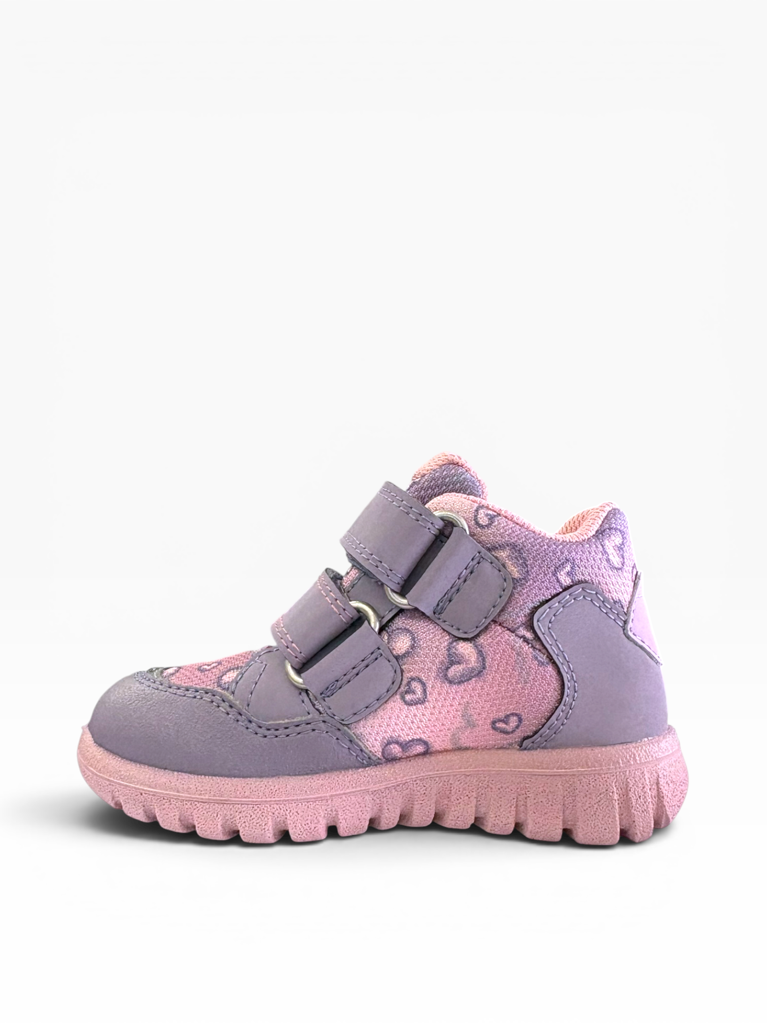 Superfit - Girls purple/pink heart boot - Sport7 Mini
