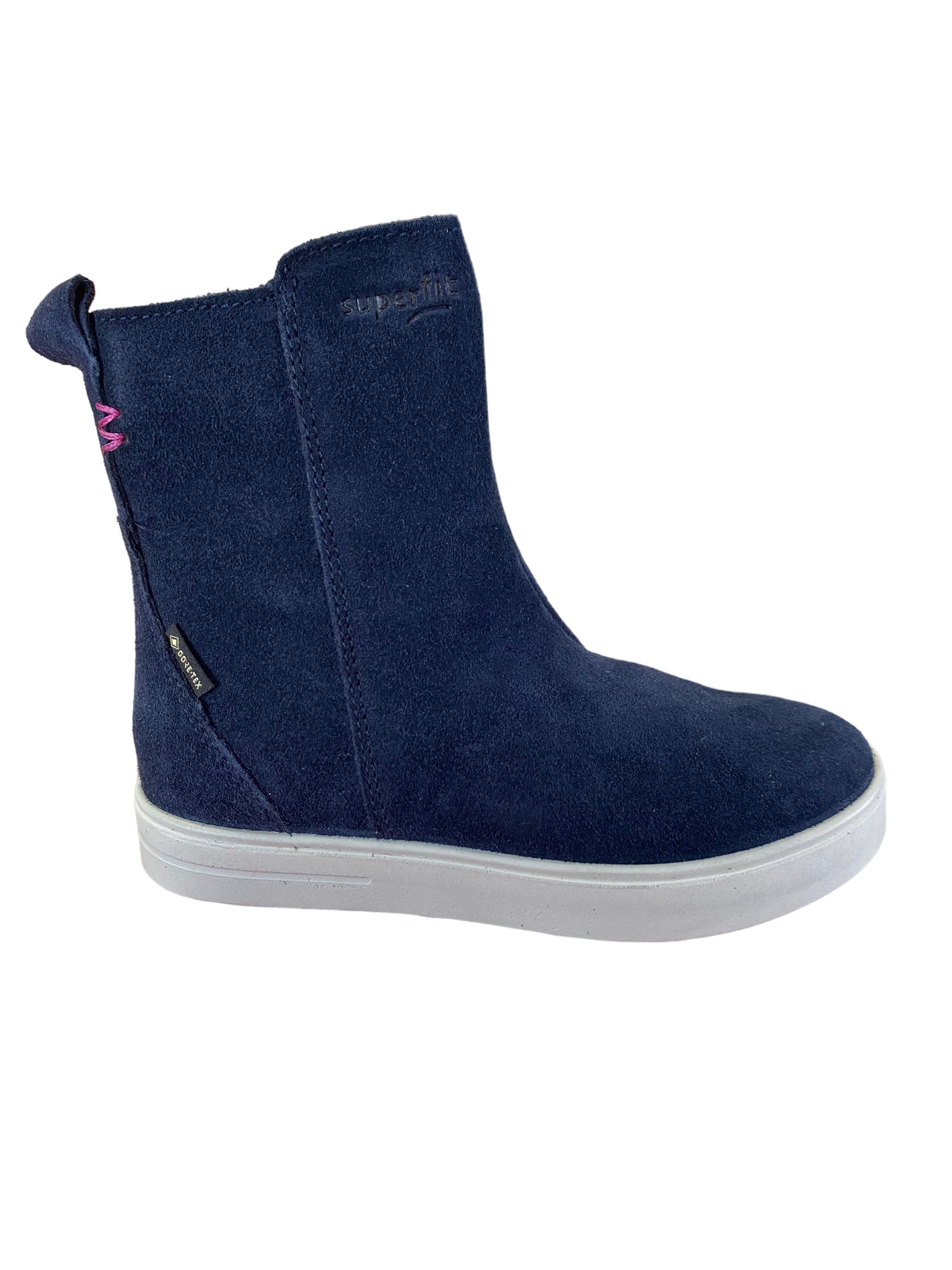 Superfit - girls navy boot - Stella